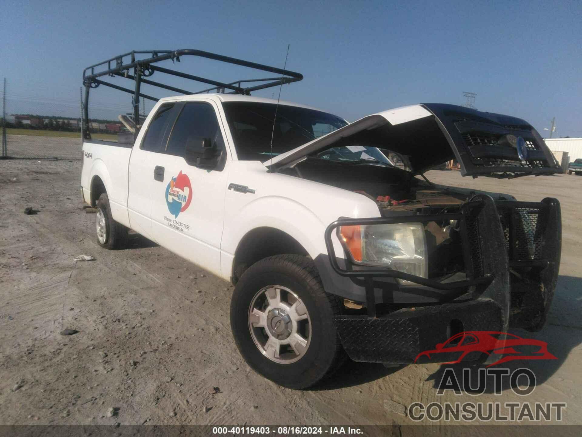 FORD F-150 2013 - 1FTFX1EF8DFB38266