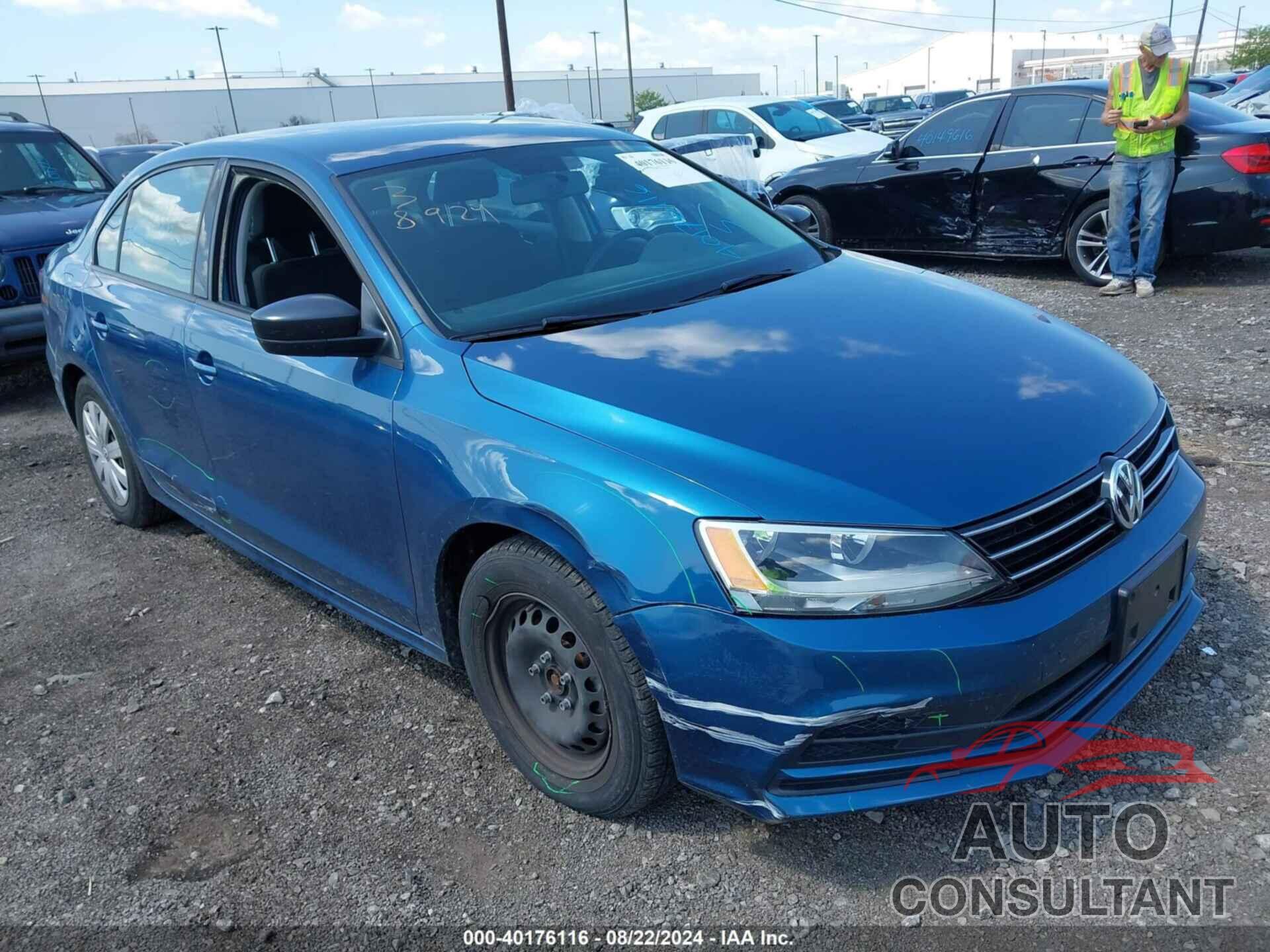 VOLKSWAGEN JETTA 2016 - 3VW267AJ7GM357624