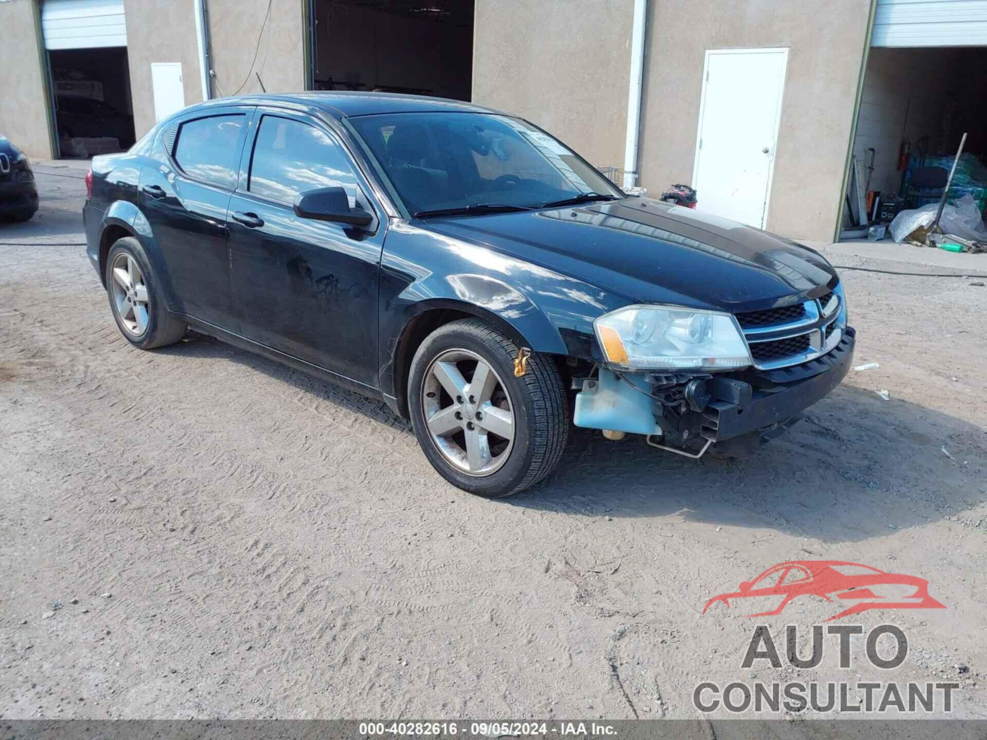 DODGE AVENGER 2013 - 1C3CDZAB6DN632505