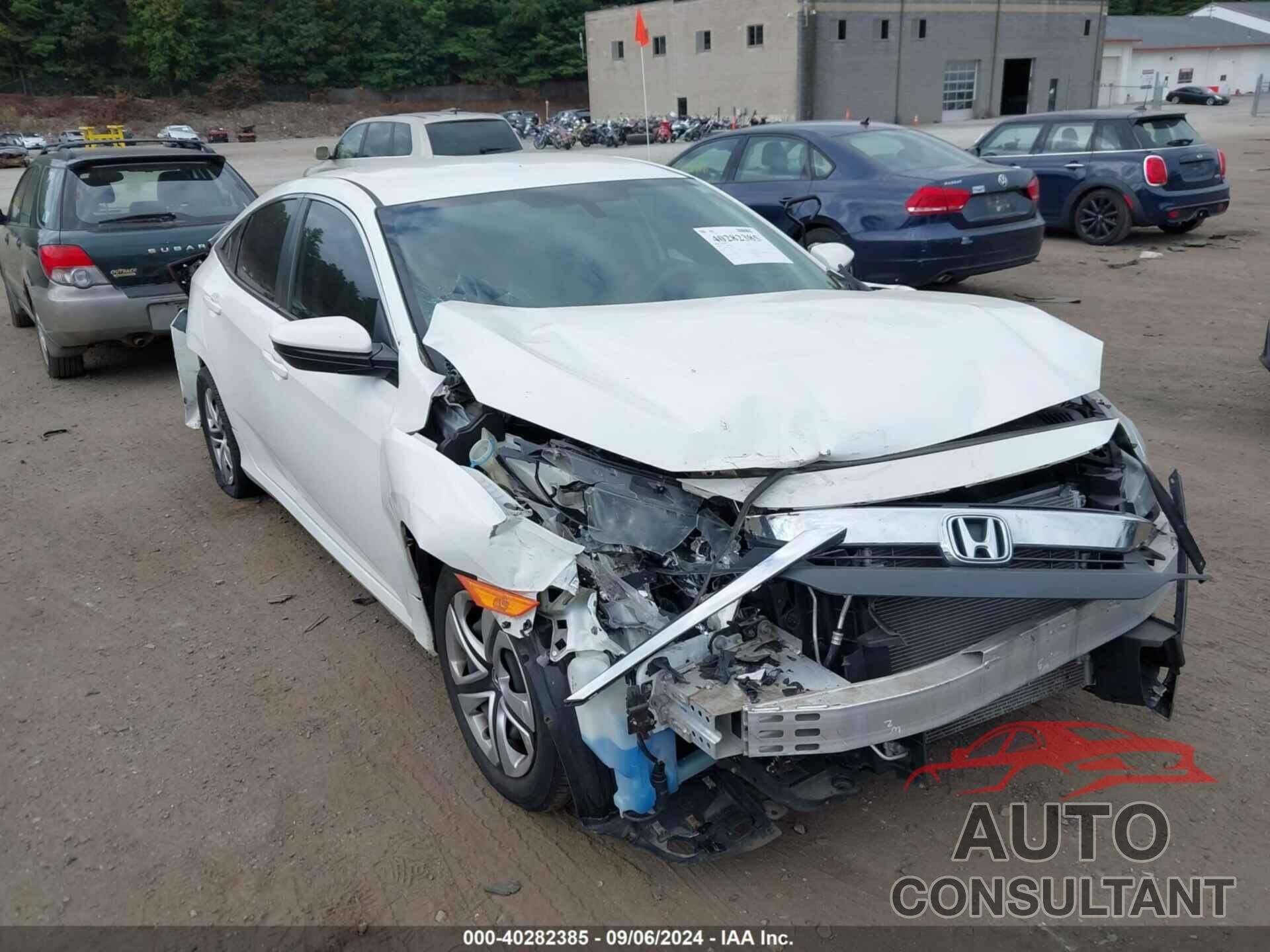 HONDA CIVIC 2016 - 19XFC2F57GE021154
