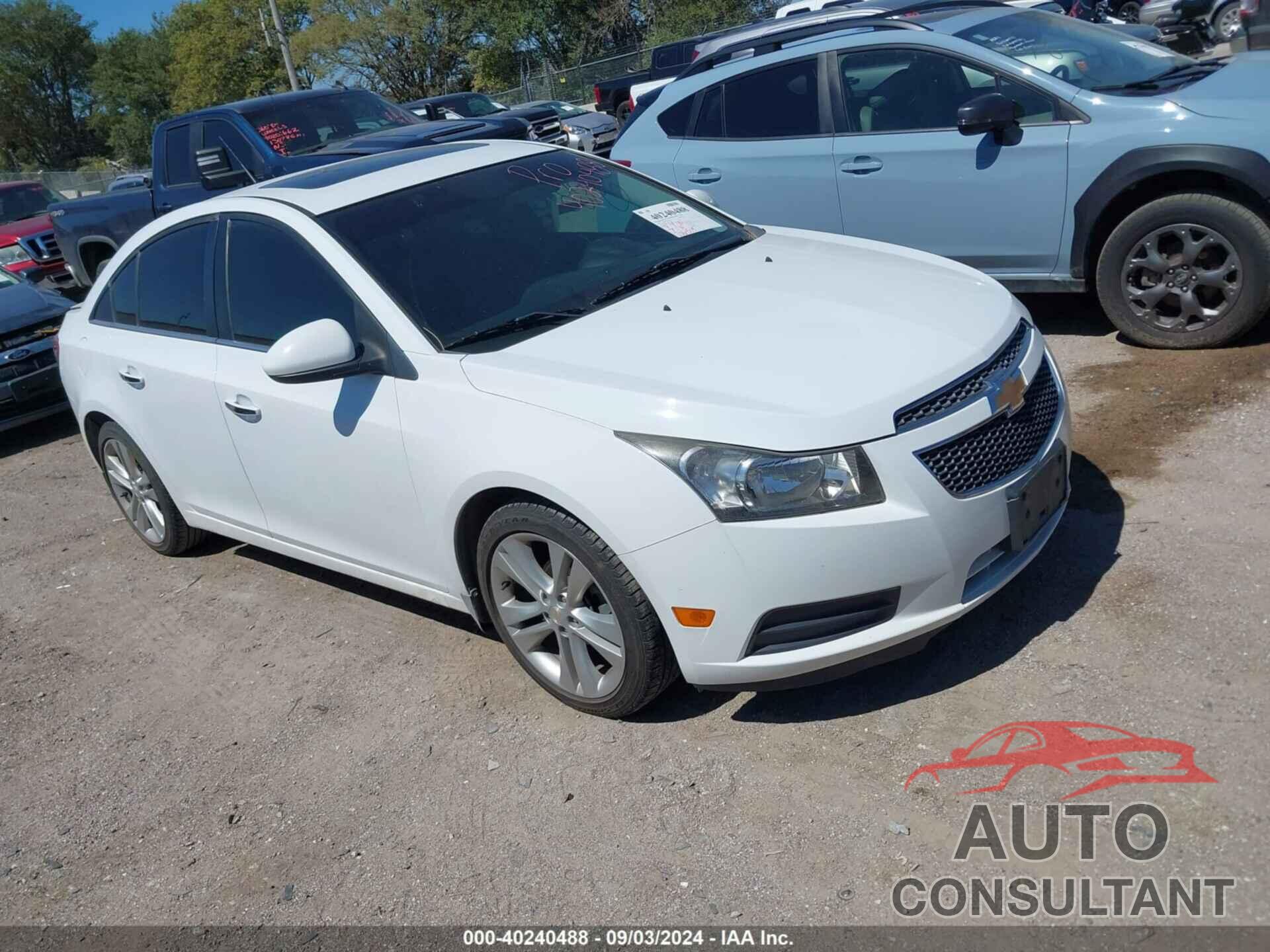 CHEVROLET CRUZE 2011 - 1G1PH5S92B7119686