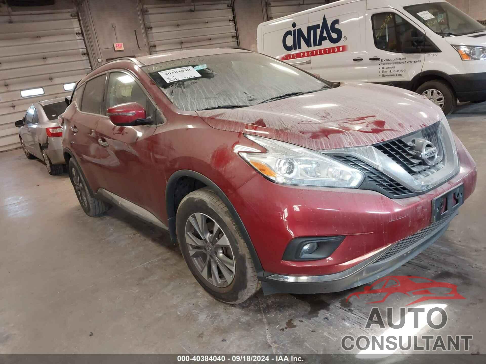 NISSAN MURANO 2017 - 5N1AZ2MH1HN188561