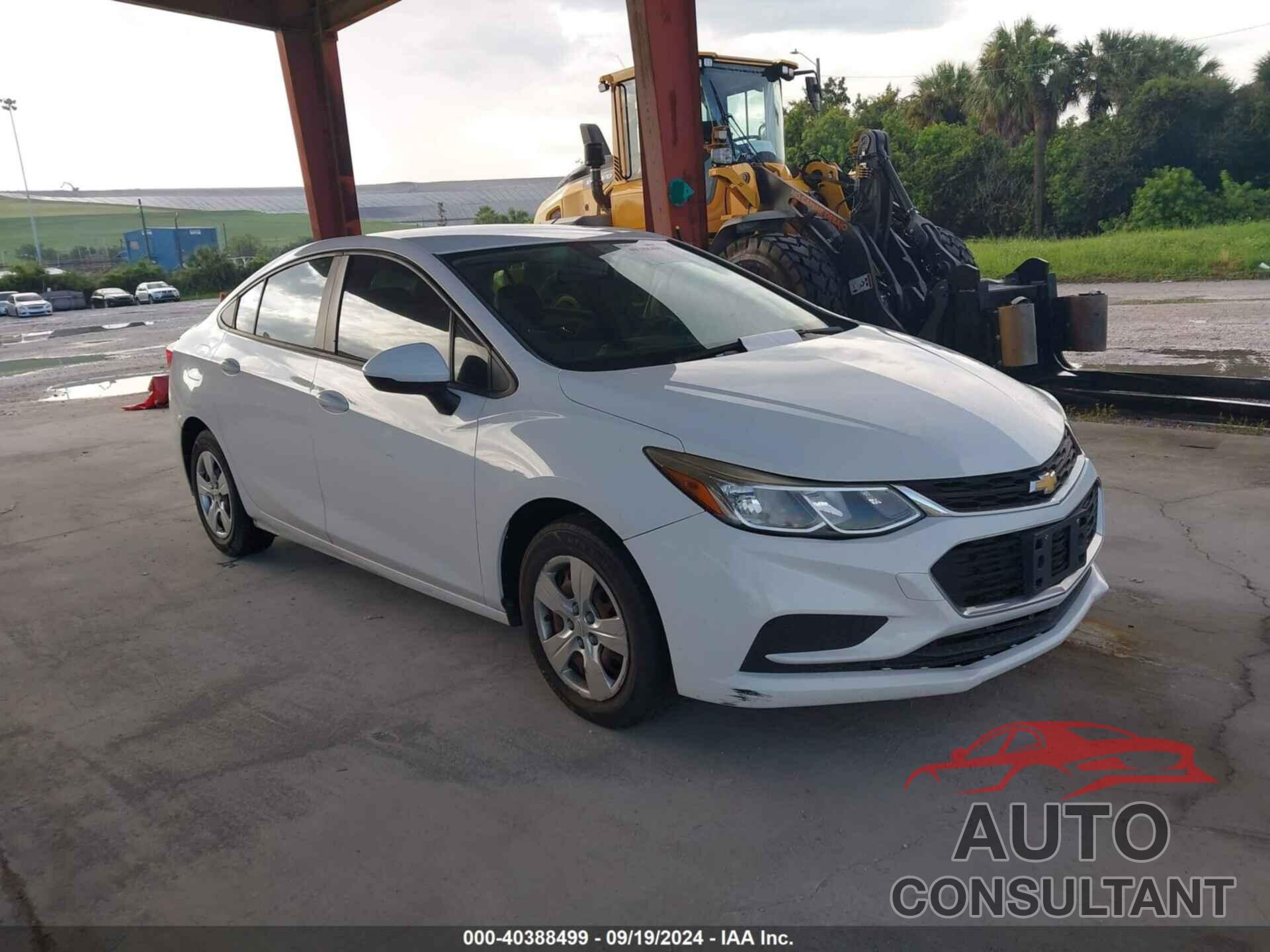 CHEVROLET CRUZE 2017 - 1G1BC5SM4H7188997