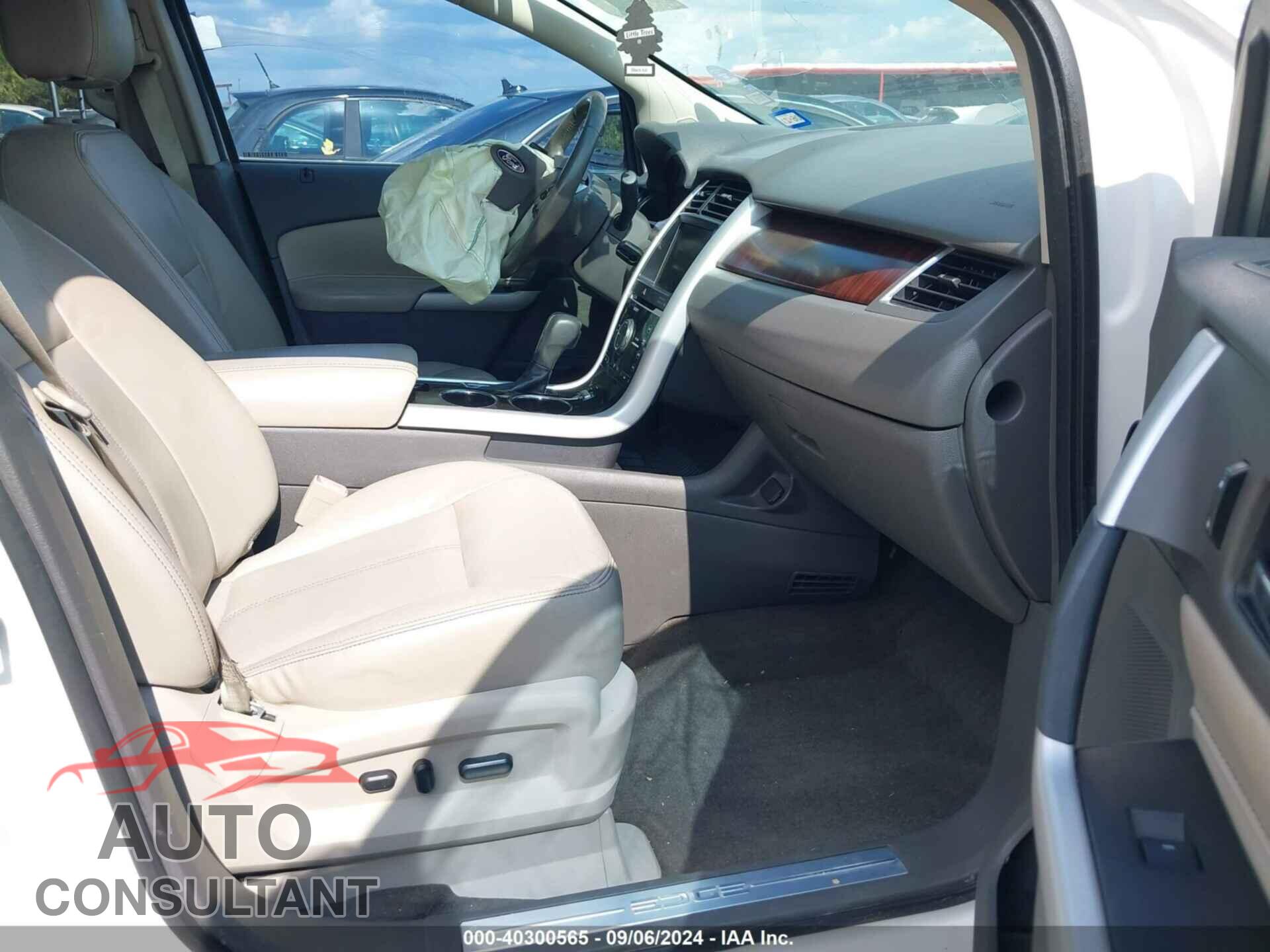 FORD EDGE 2013 - 2FMDK3KC1DBE25148