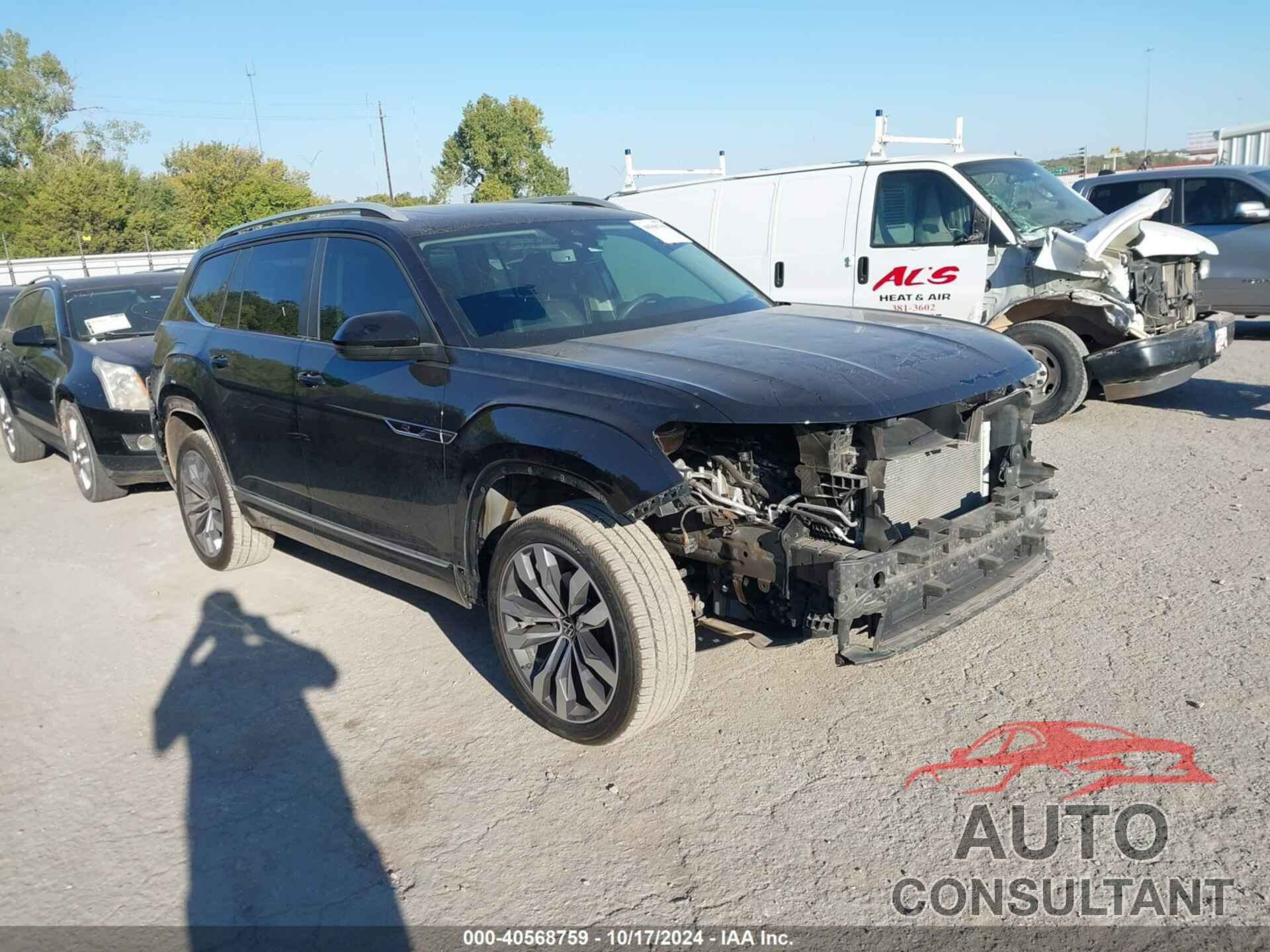 VOLKSWAGEN ATLAS 2021 - 1V2SR2CA6MC546111