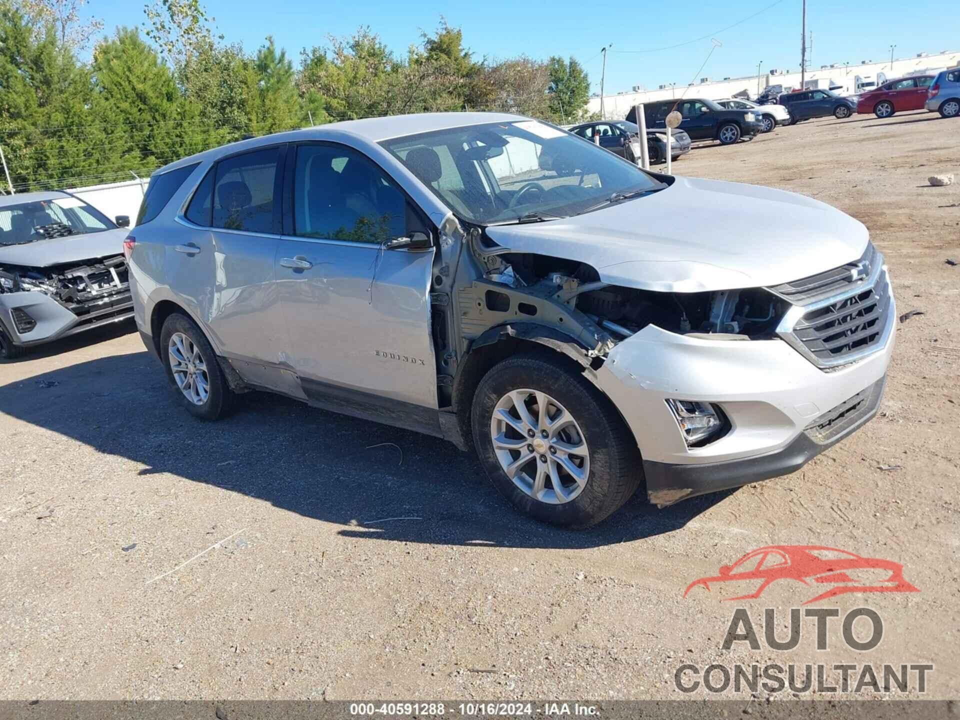 CHEVROLET EQUINOX 2018 - 2GNAXJEV0J6170871