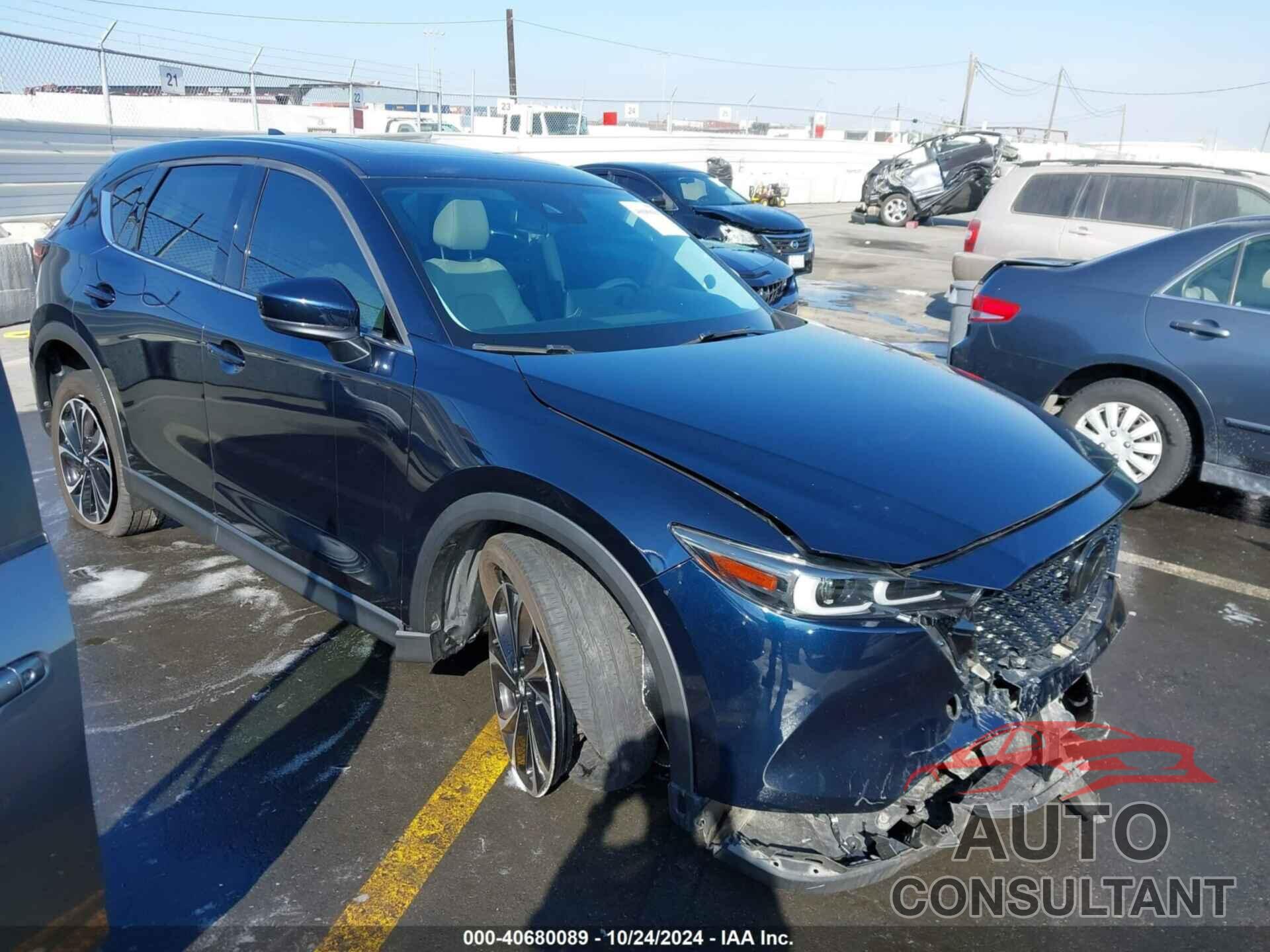 MAZDA CX-5 2022 - JM3KFBDM9N1522585