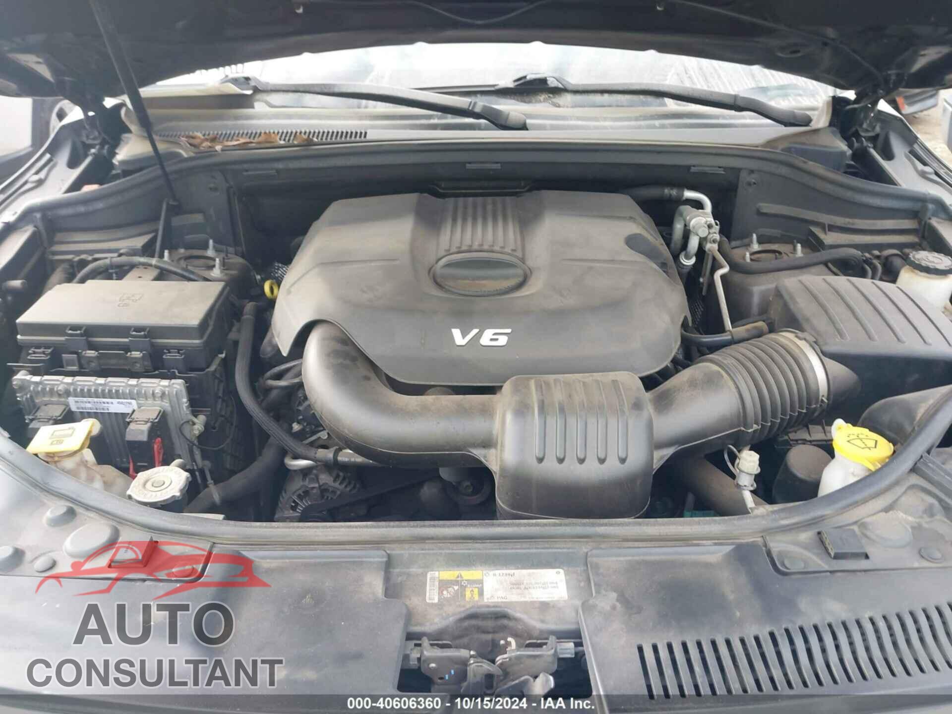 DODGE DURANGO 2015 - 1C4RDHDG5FC857553