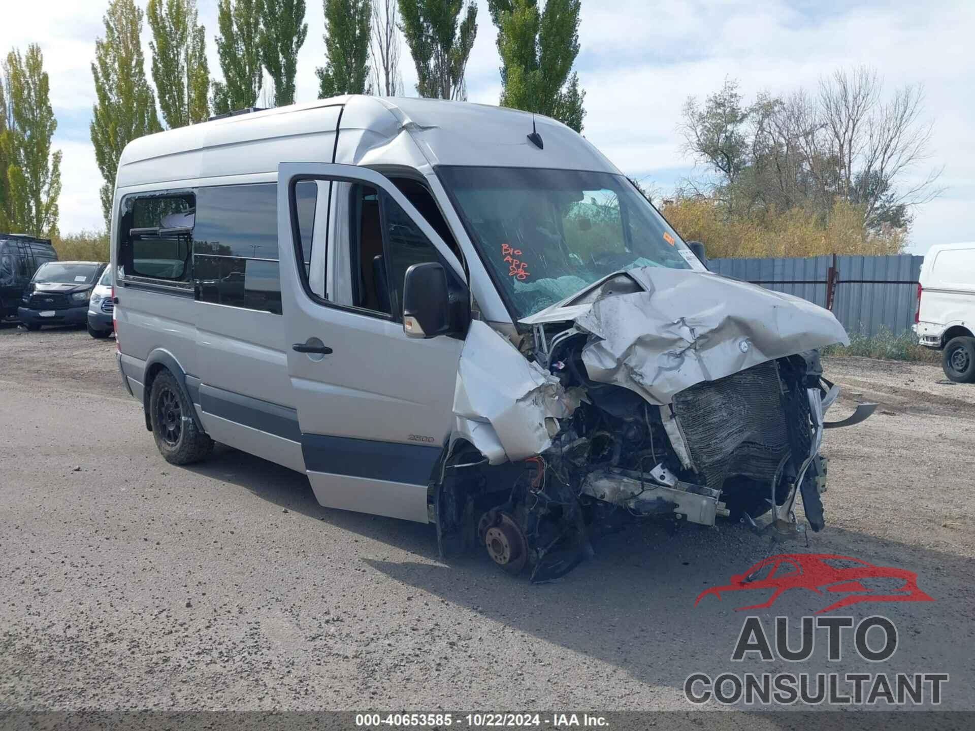 MERCEDES-BENZ SPRINTER 2500 2011 - WDZPE7CCXB5541674