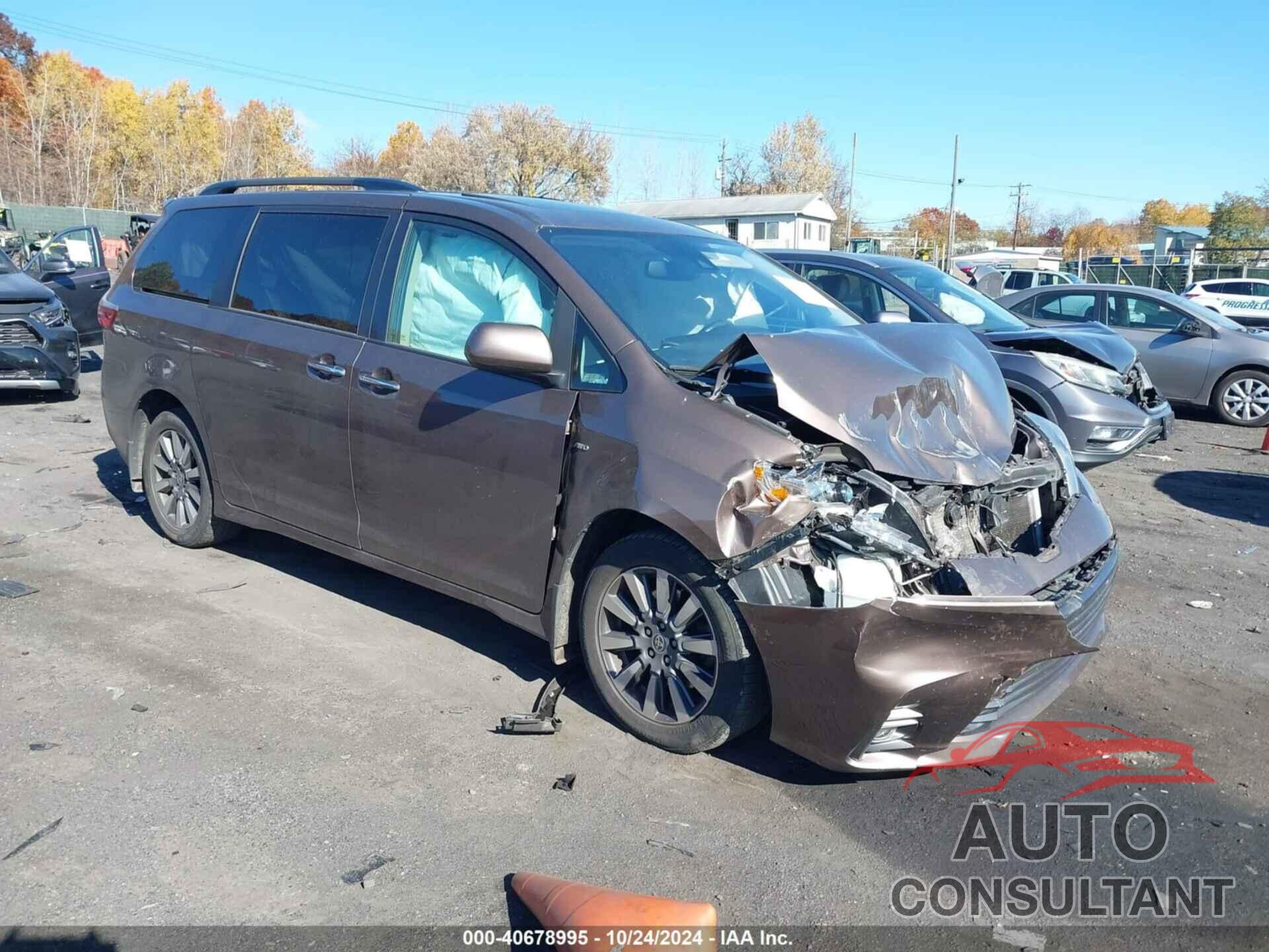 TOYOTA SIENNA 2020 - 5TDDZ3DC5LS249604