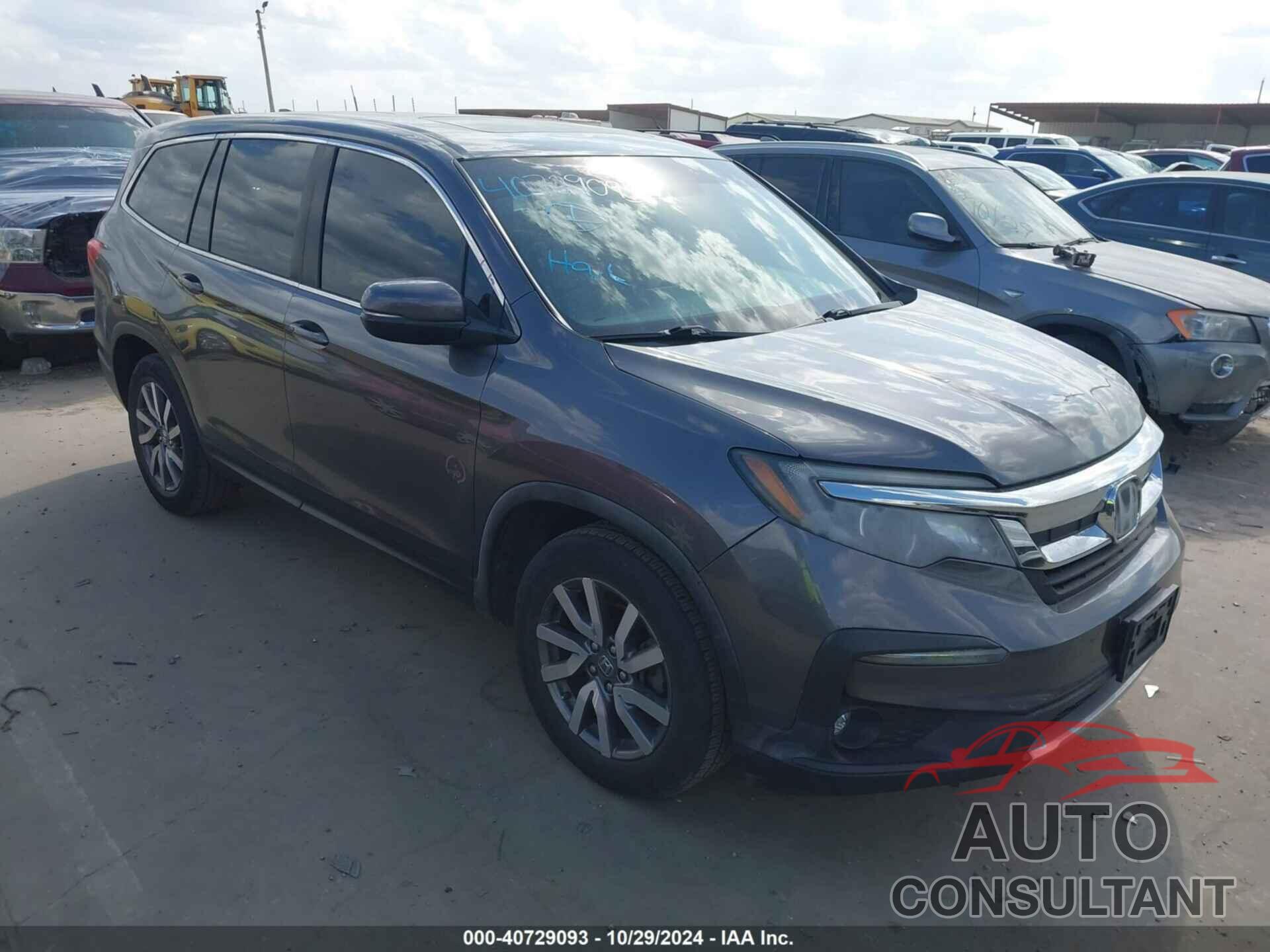 HONDA PILOT 2019 - 5FNYF5H43KB005056