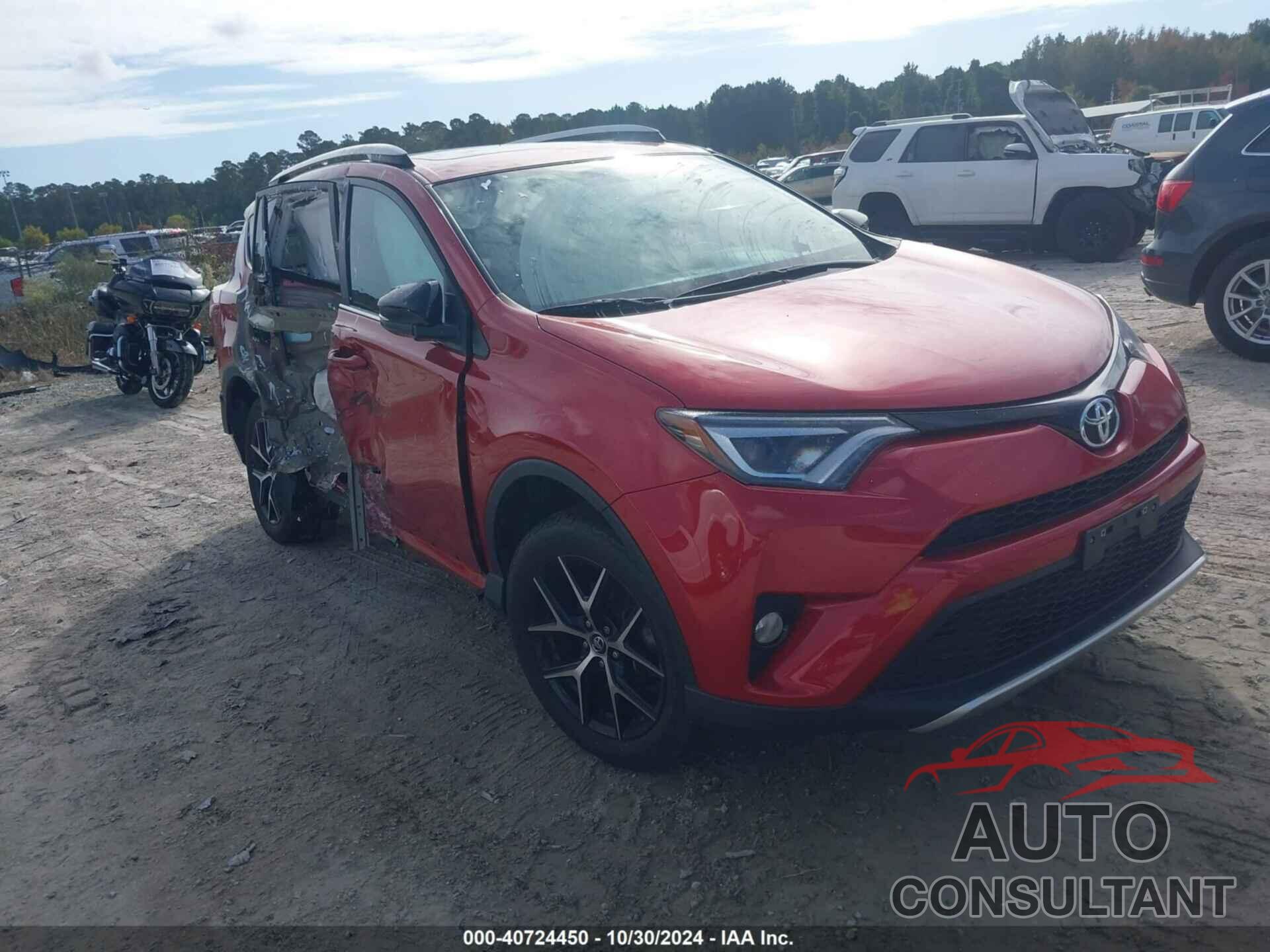 TOYOTA RAV4 2016 - 2T3JFREV1GW529278