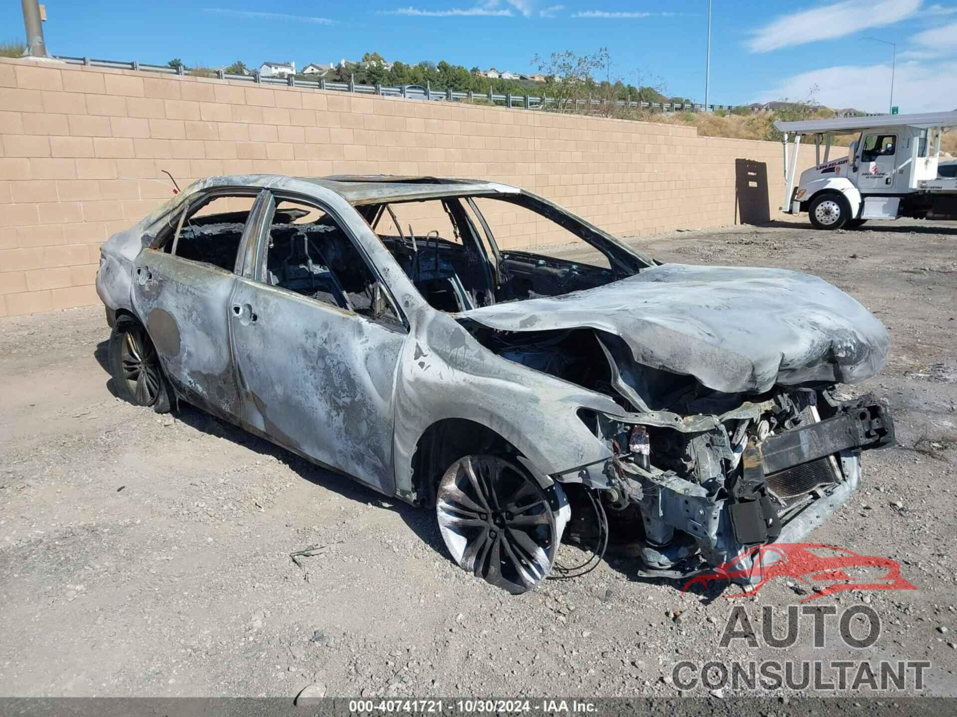 TOYOTA CAMRY 2016 - 4T1BF1FK5GU128416