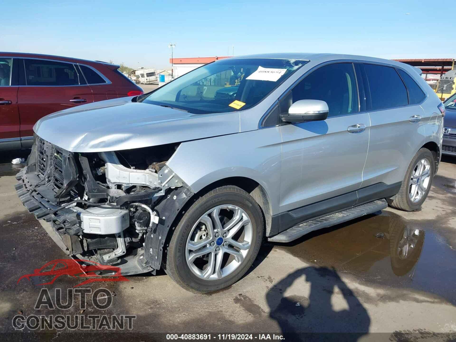 FORD EDGE 2017 - 2FMPK3K95HBB90194