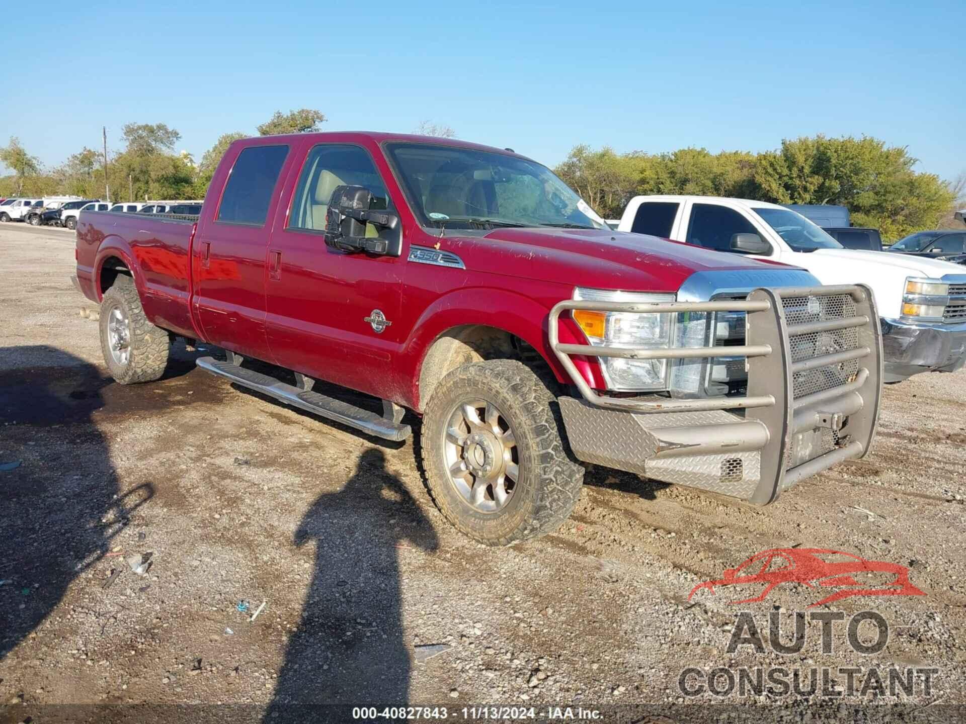 FORD F-350 2014 - 1FT8W3BT9EEA90835