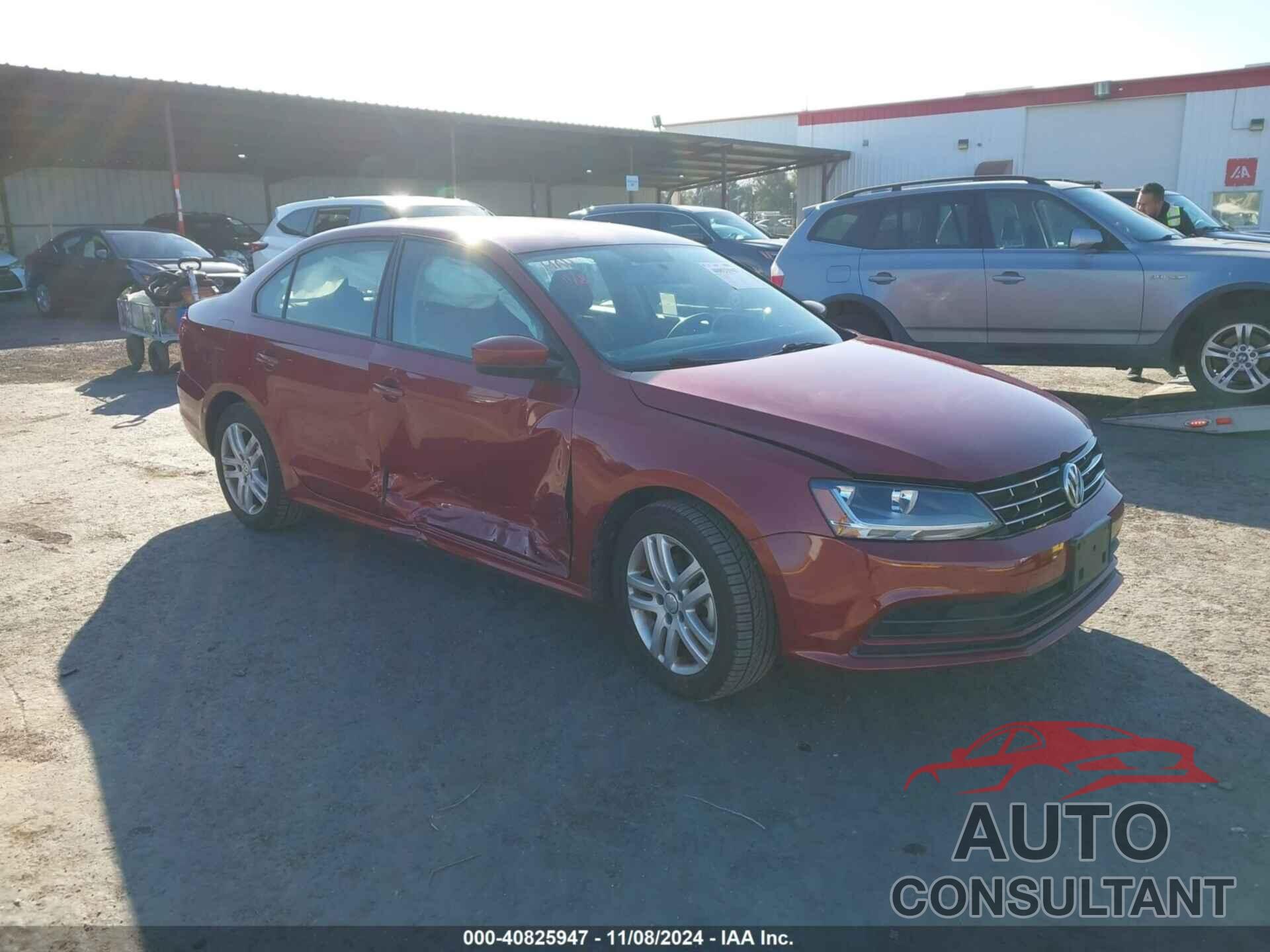 VOLKSWAGEN JETTA 2018 - 3VW2B7AJ8JM227497