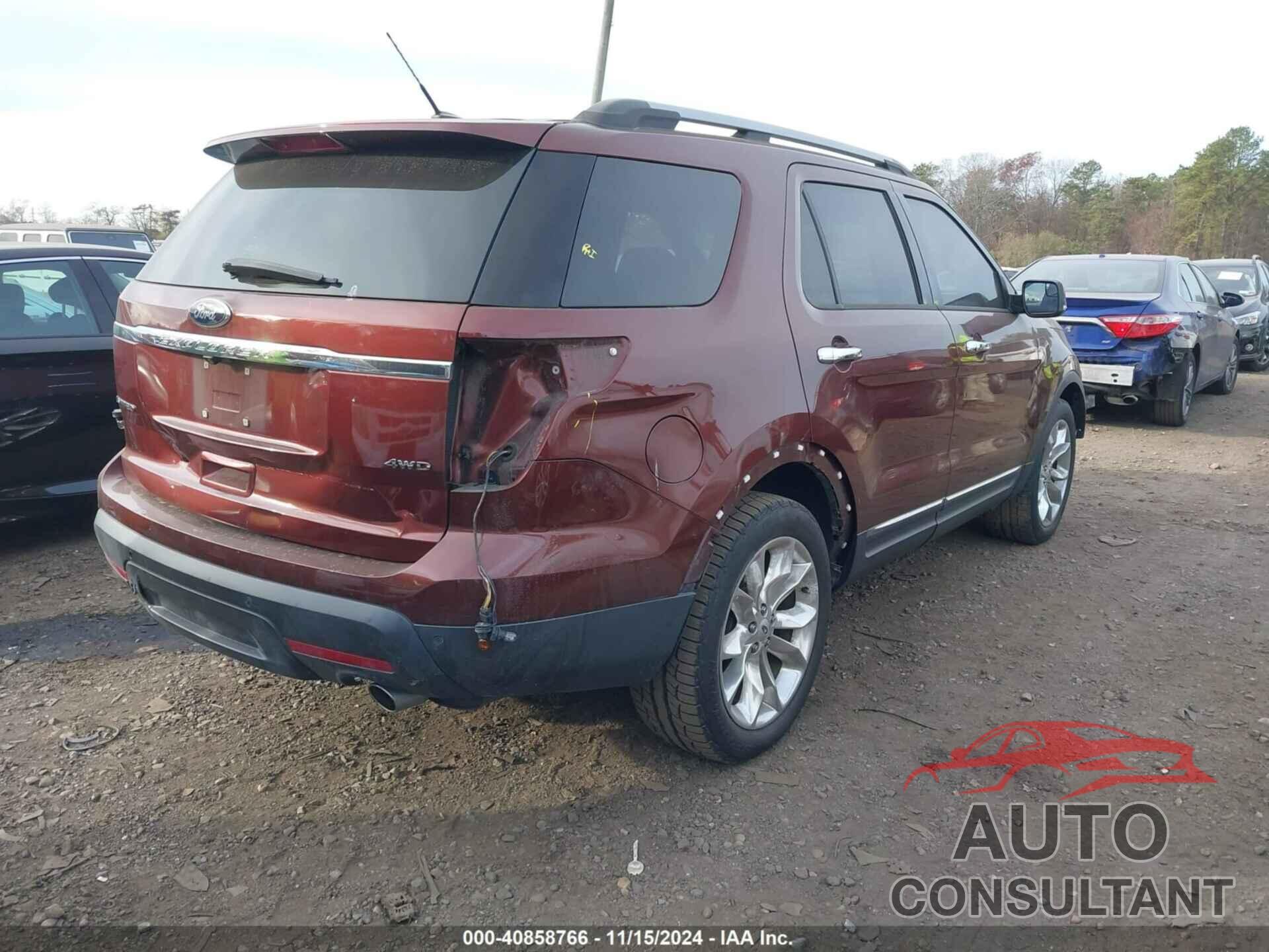 FORD EXPLORER 2015 - 1FM5K8F84FGB28796
