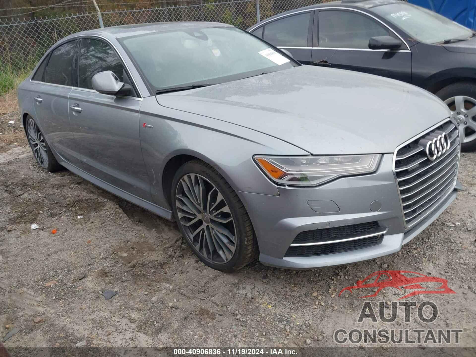 AUDI A6 2016 - WAUHGAFC4GN002124