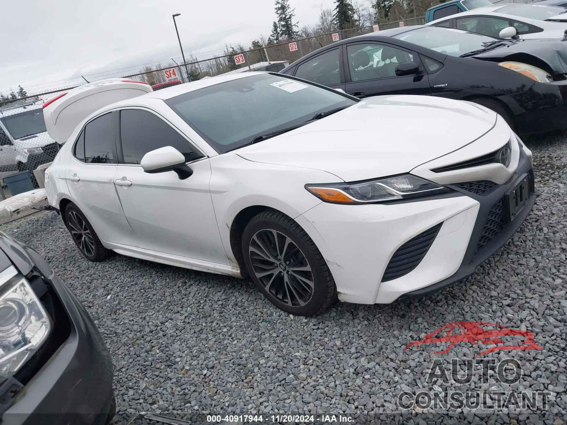 TOYOTA CAMRY 2018 - JTNB11HK7J3002499