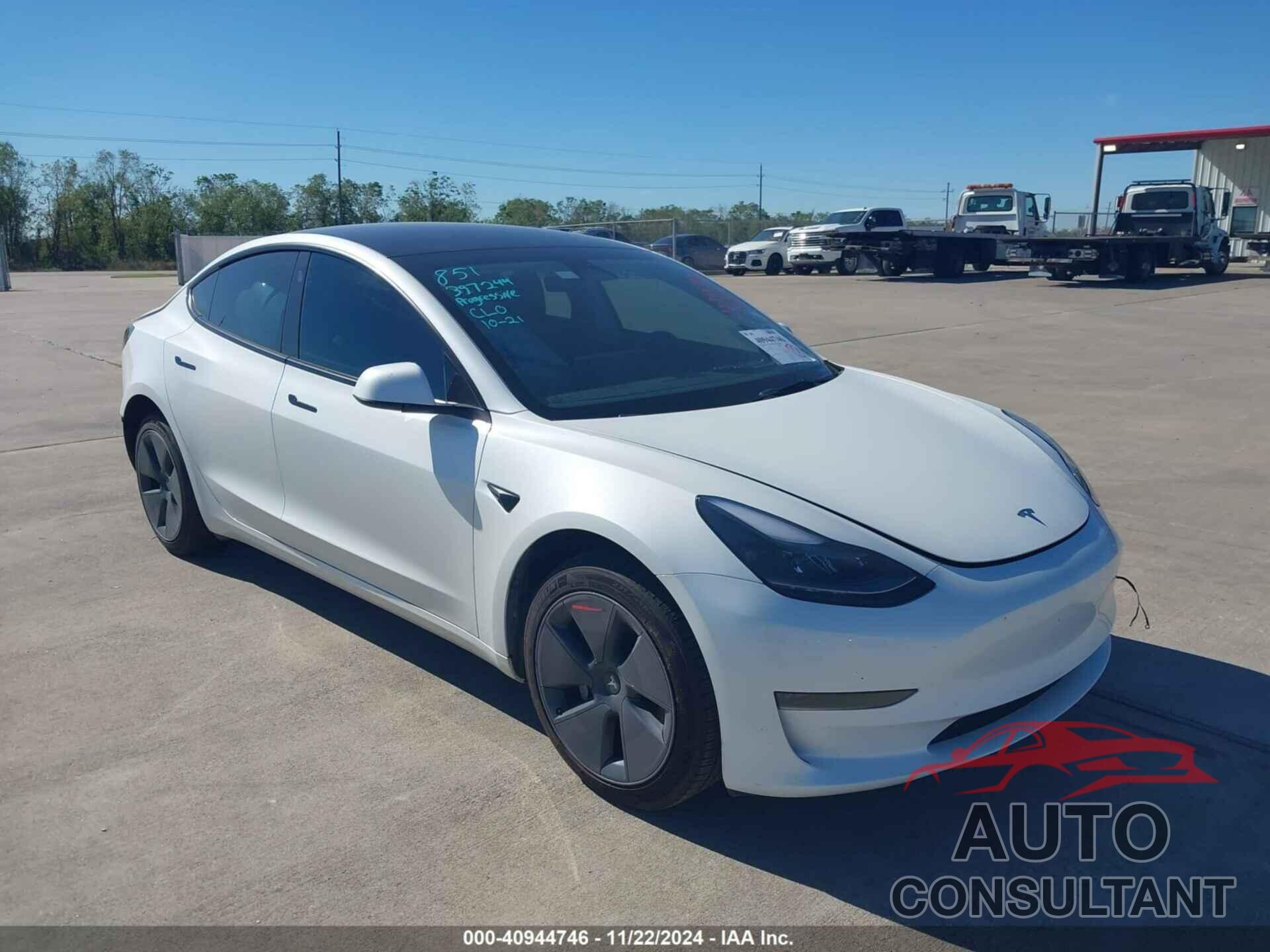 TESLA MODEL 3 2023 - 5YJ3E1EA2PF397244