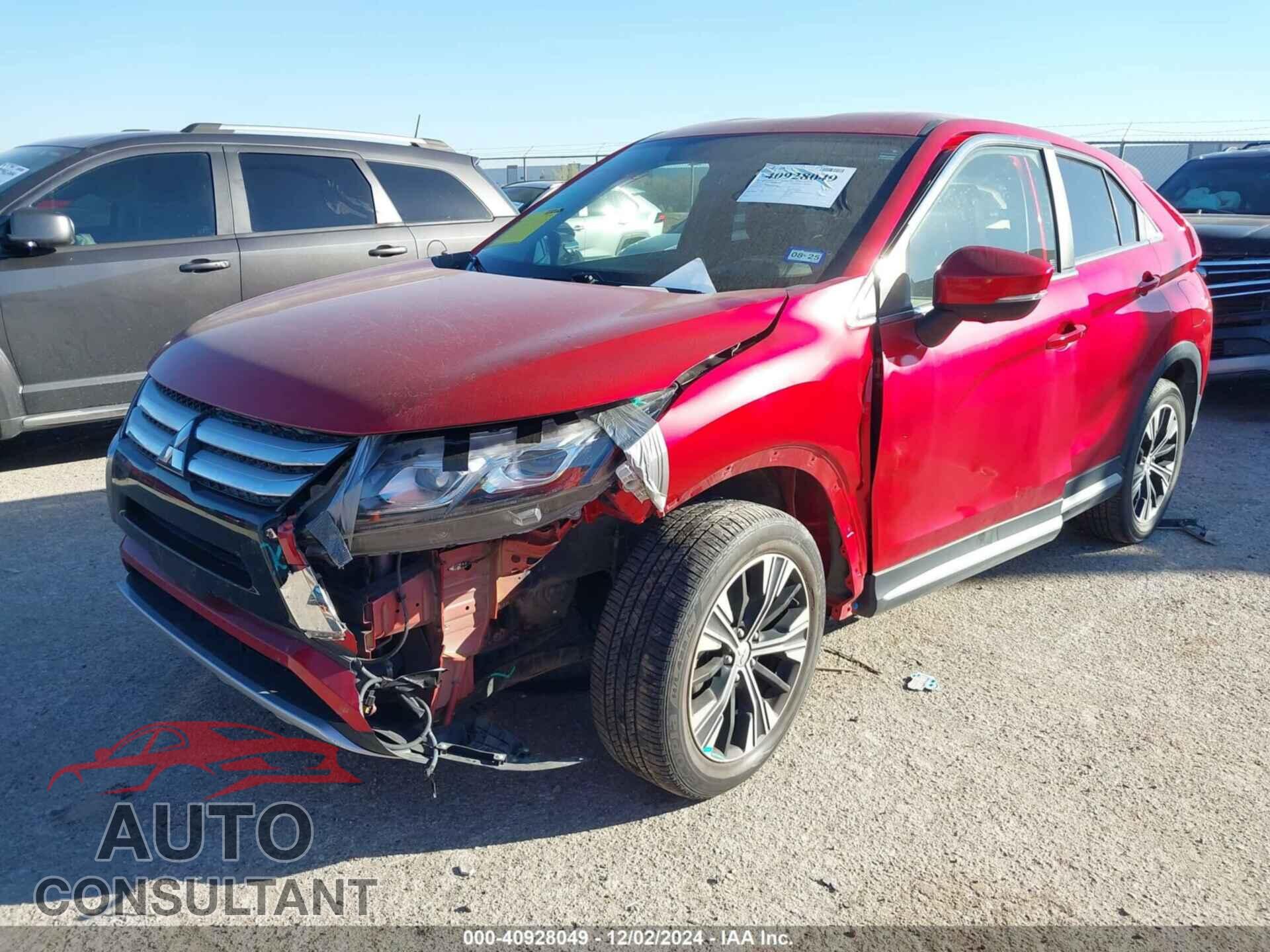 MITSUBISHI ECLIPSE CROSS 2018 - JA4AT5AA9JZ048751