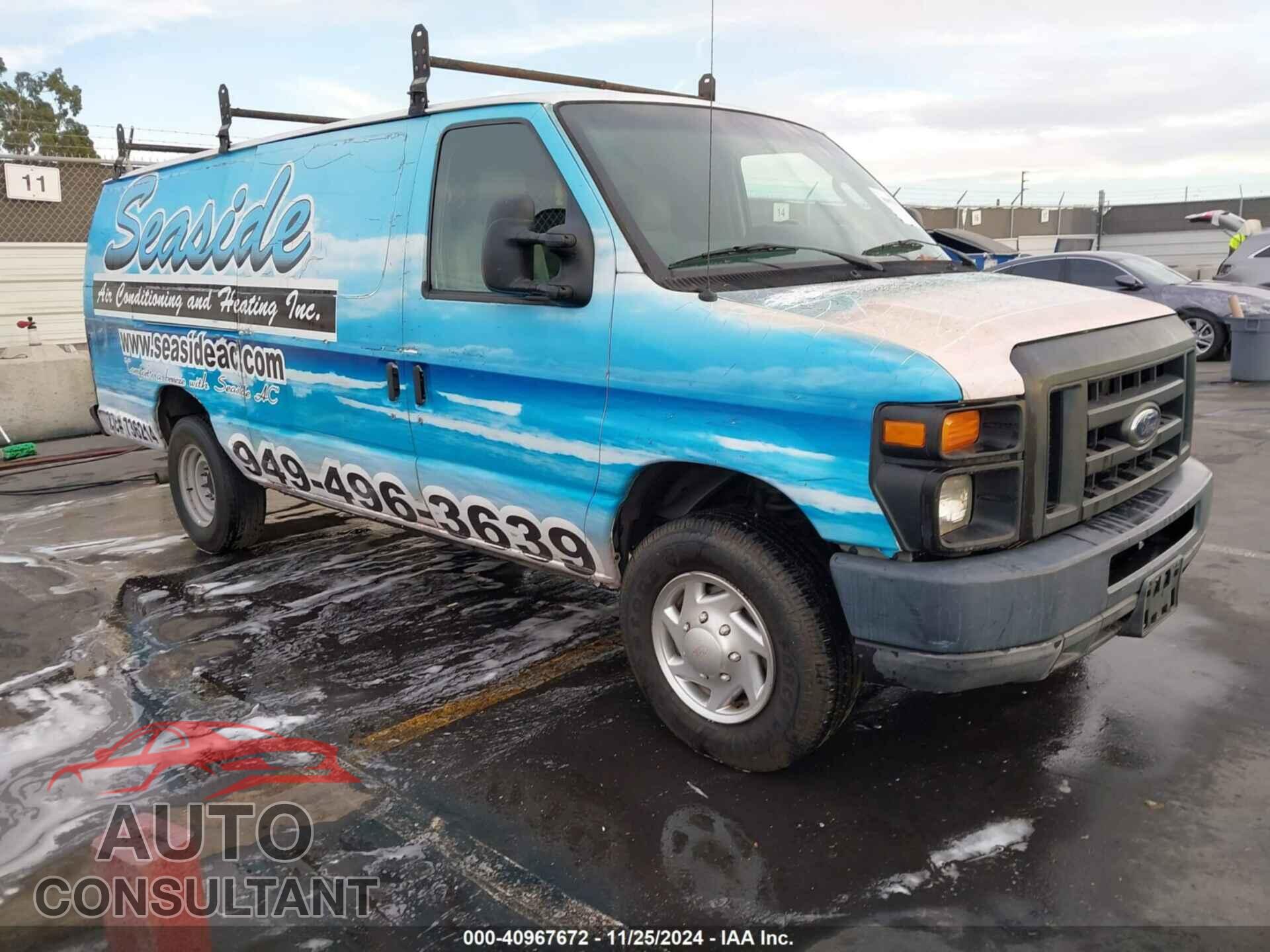 FORD E-350 SUPER DUTY 2012 - 1FTSS3EL2CDB06258