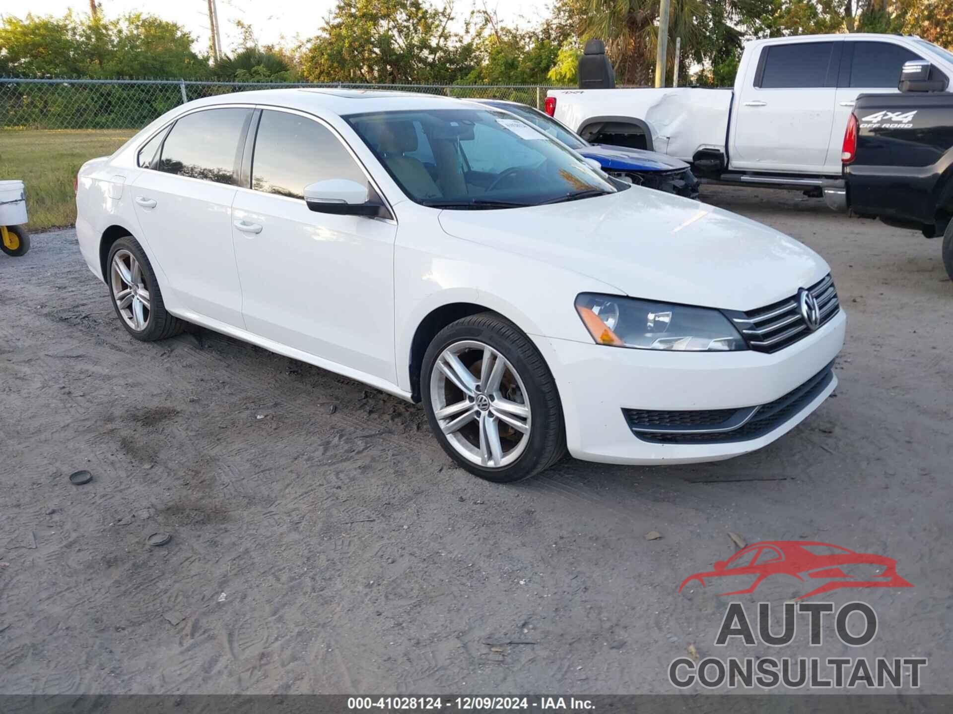 VOLKSWAGEN PASSAT 2014 - 1VWBS7A32EC077511