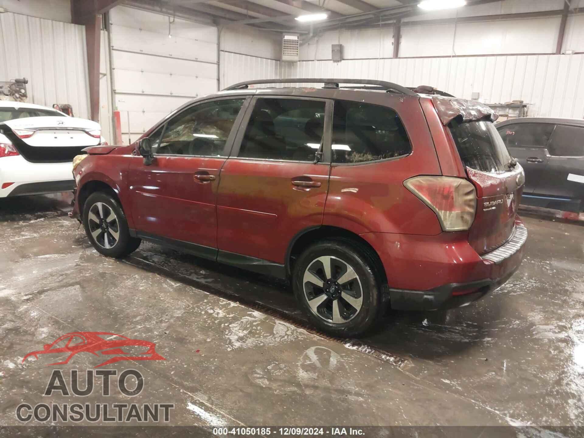 SUBARU FORESTER 2017 - JF2SJAEC2HH545310
