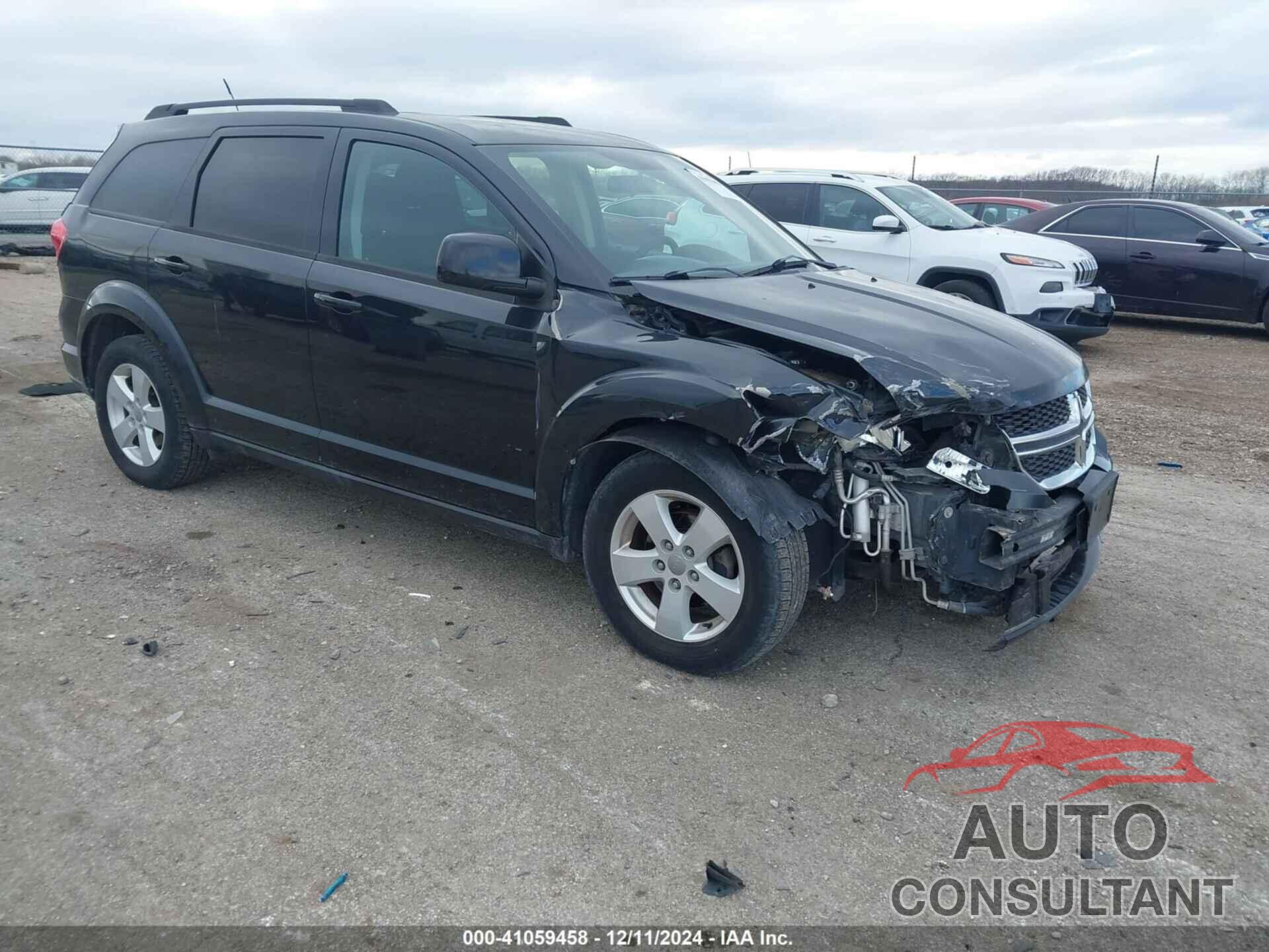 DODGE JOURNEY 2012 - 3C4PDDBG8CT232423