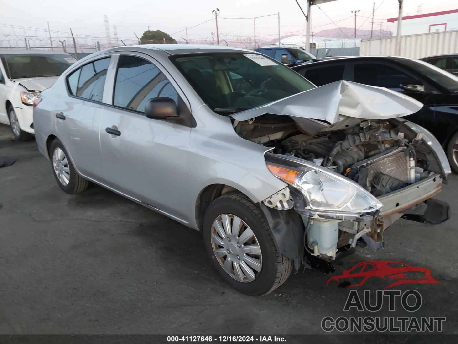 NISSAN VERSA 2015 - 3N1CN7AP9FL911932