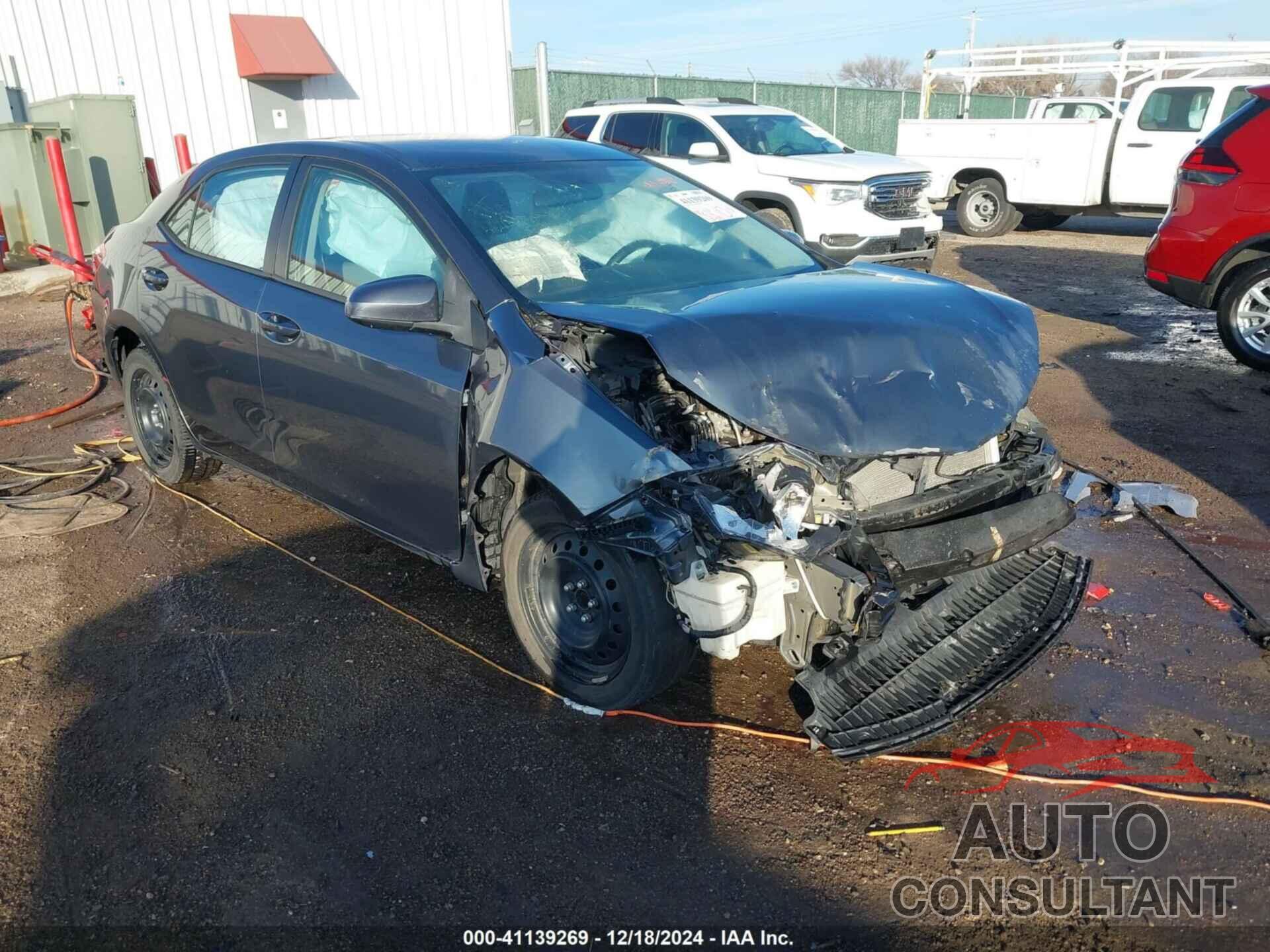 TOYOTA COROLLA 2016 - 5YFBURHE5GP430558