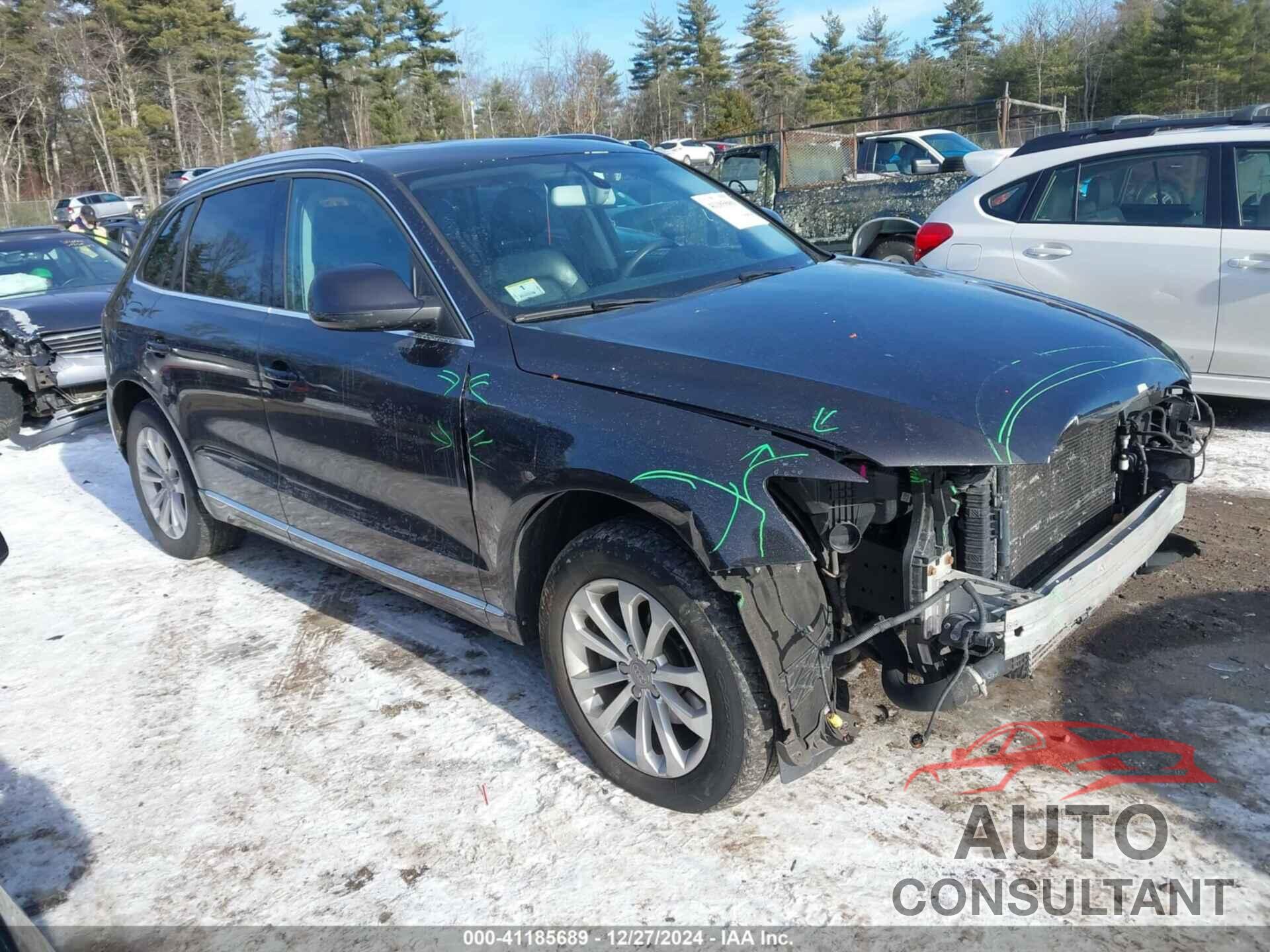 AUDI Q5 2014 - WA1CFAFP1EA020937