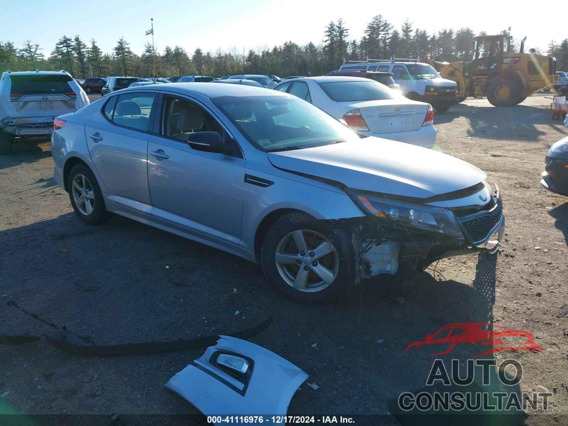 KIA OPTIMA 2014 - 5XXGM4A70EG273192