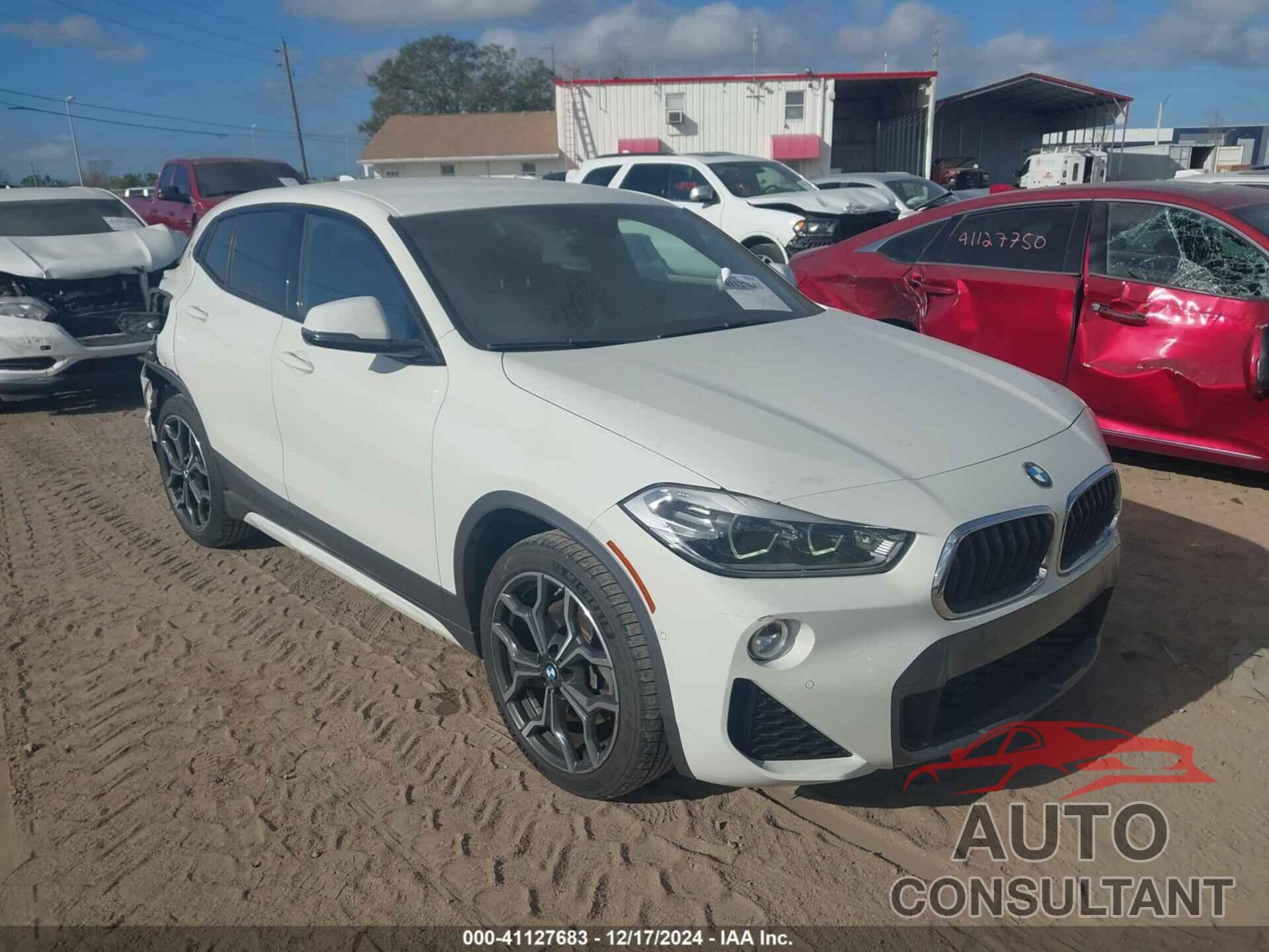 BMW X2 2018 - WBXYJ3C31JEP76281