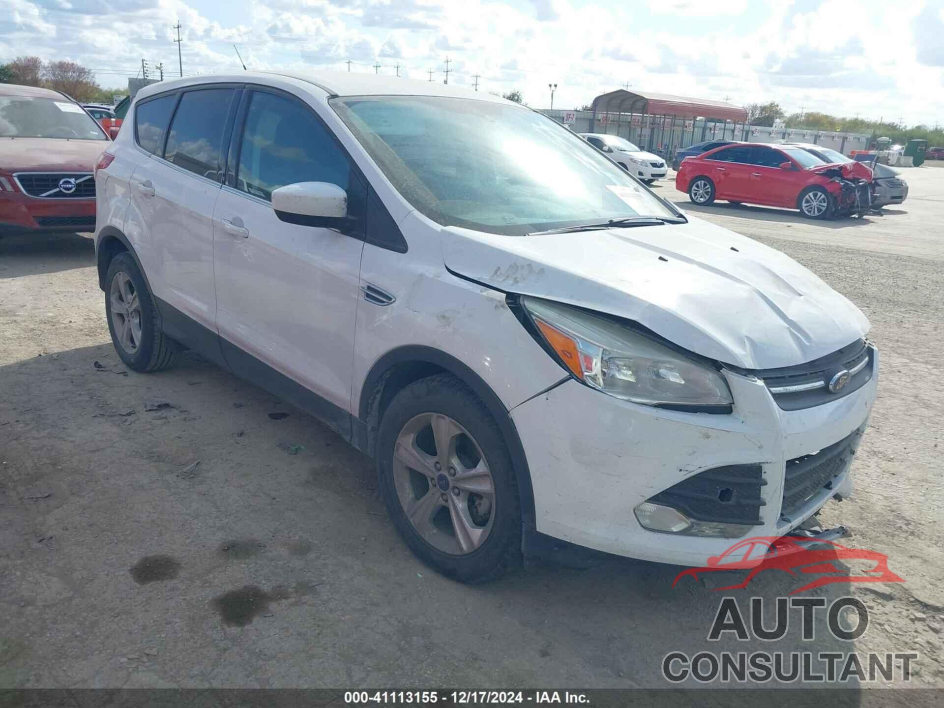 FORD ESCAPE 2014 - 1FMCU0GX8EUE25742