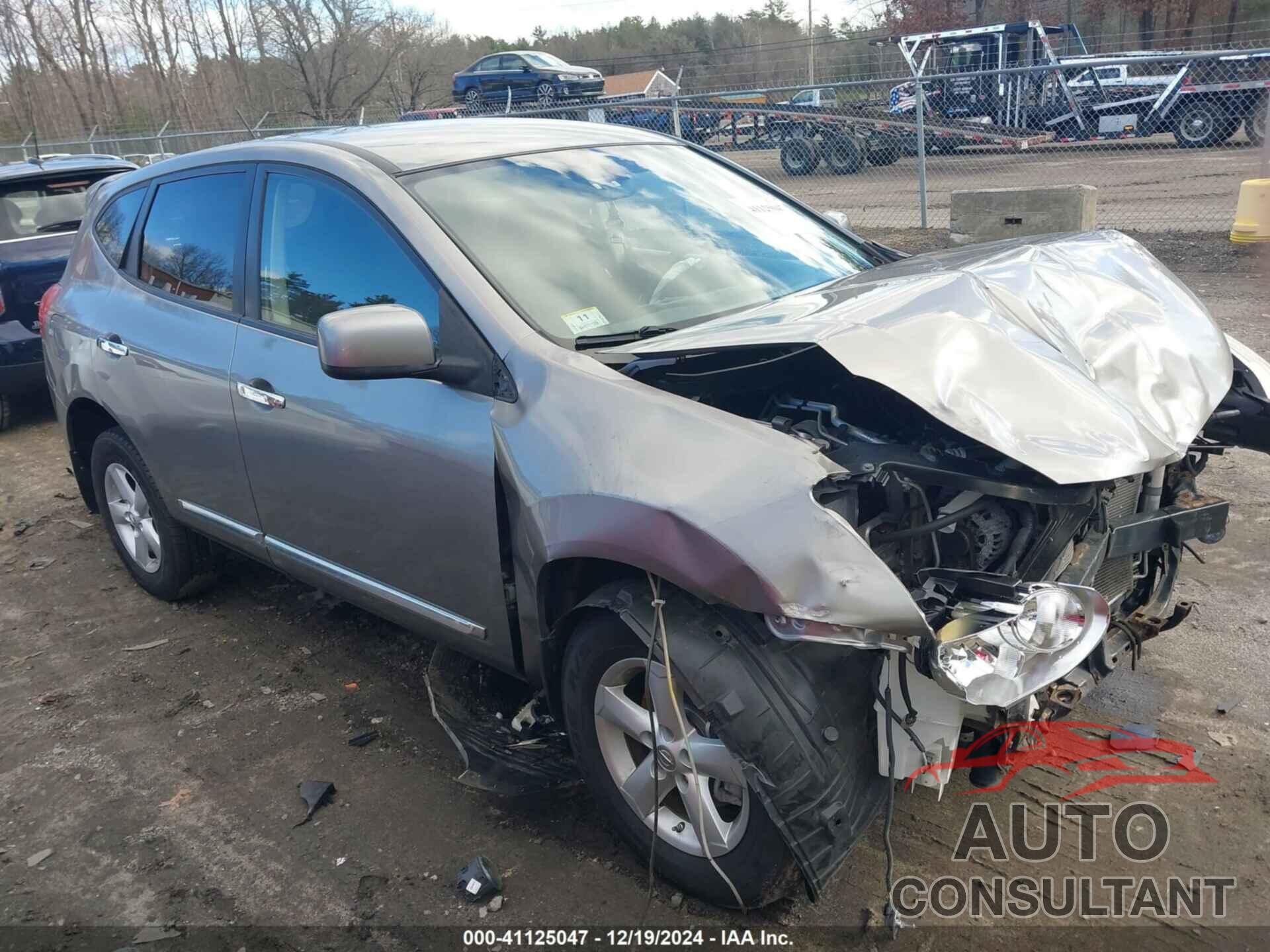 NISSAN ROGUE 2013 - JN8AS5MV9DW651653