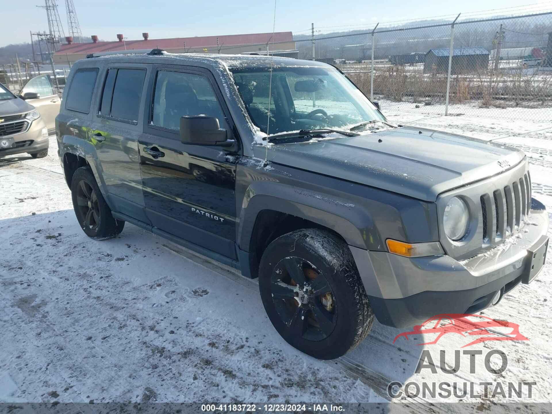 JEEP PATRIOT 2011 - 1J4NF4GB7BD229977