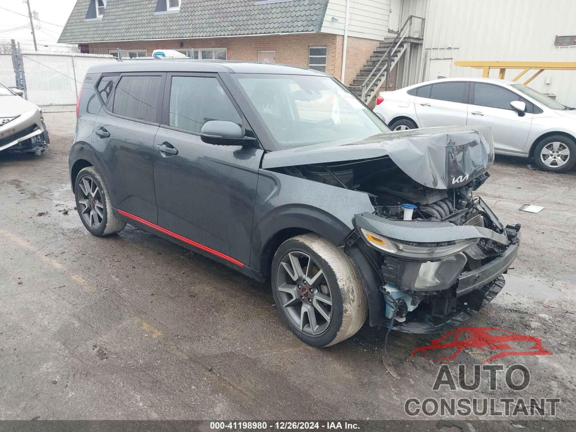 KIA SOUL 2022 - KNDJ63AU9N7803524