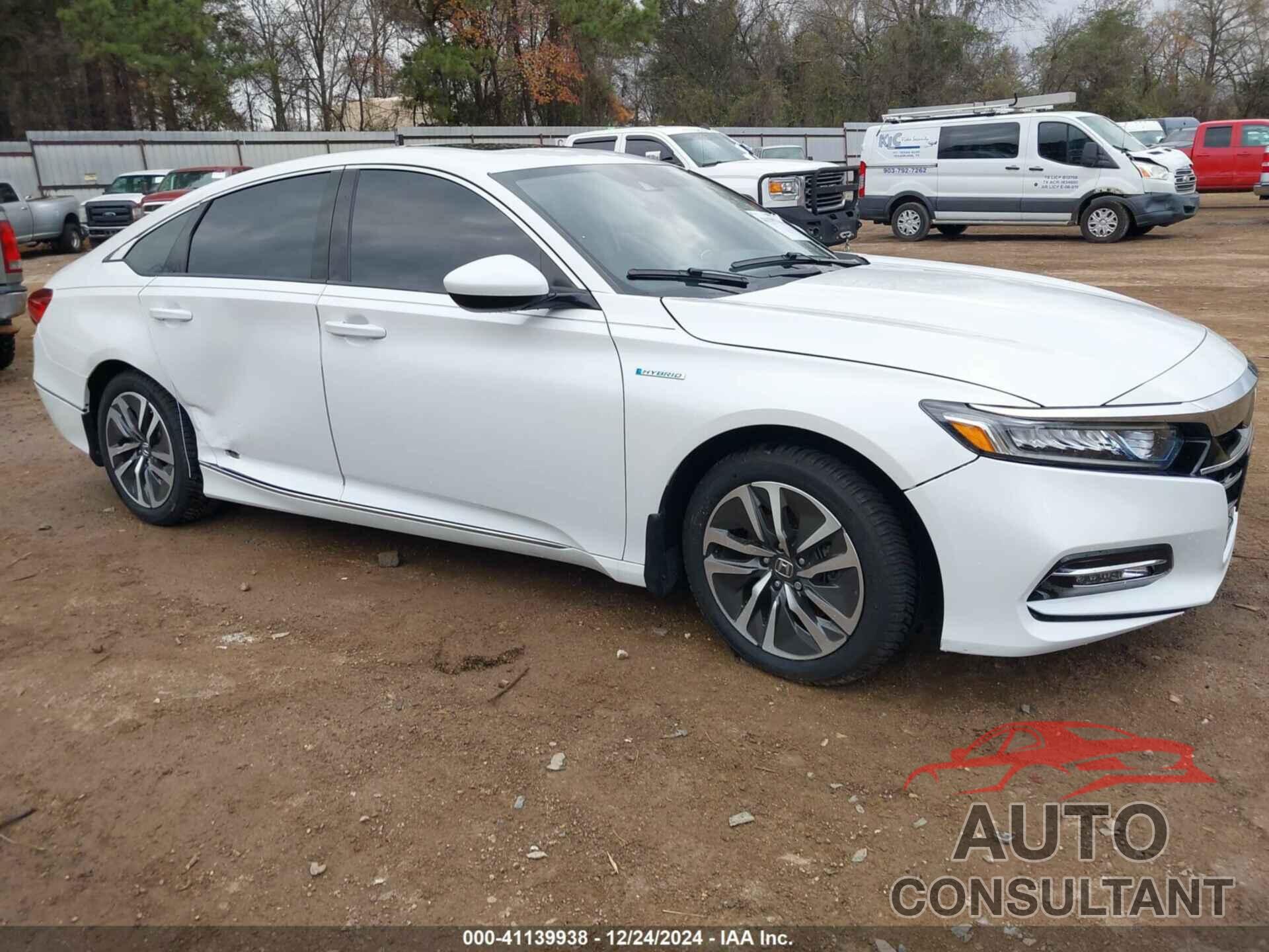 HONDA ACCORD 2020 - 1HGCV3F41LA012393