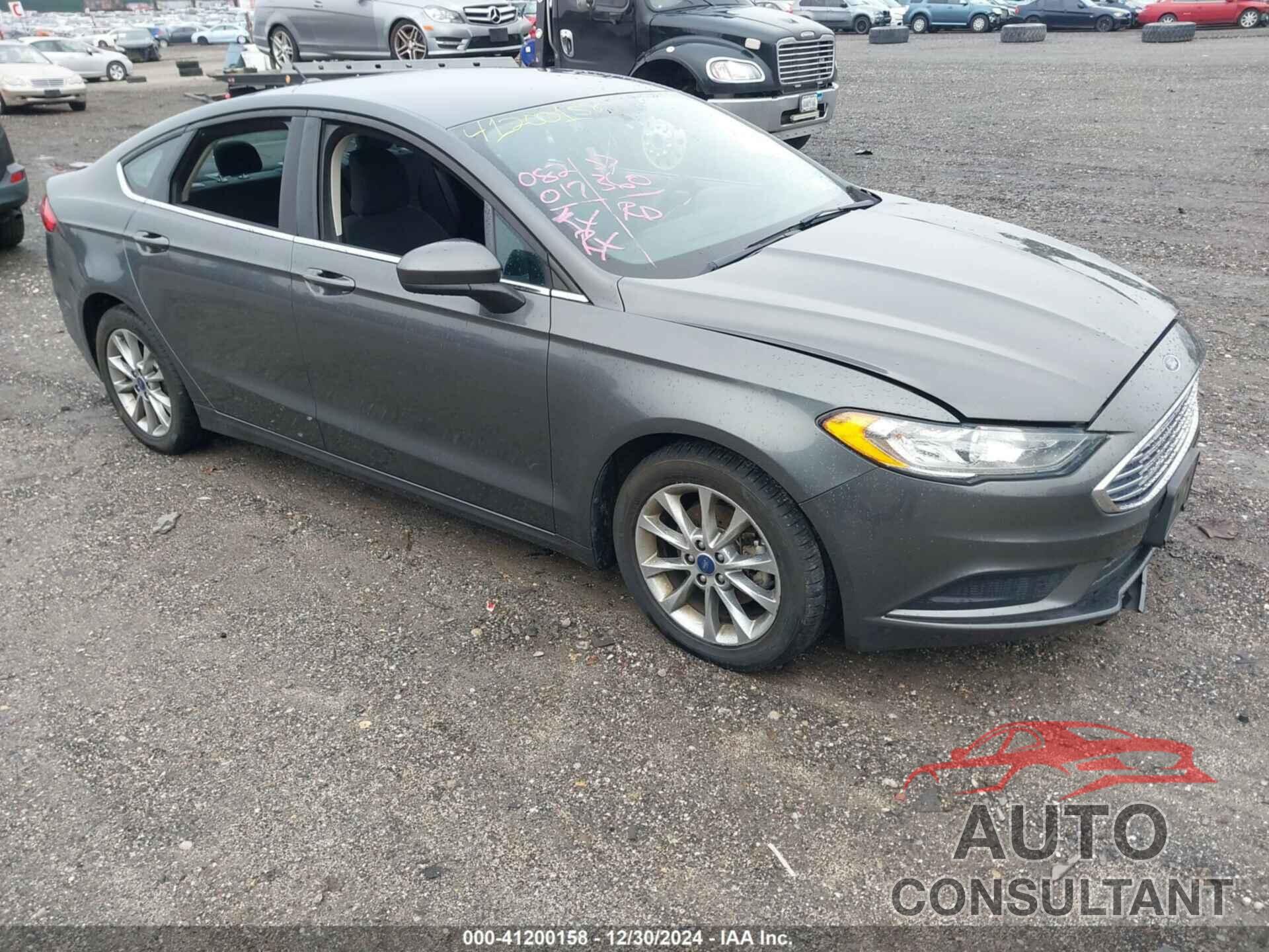 FORD FUSION 2017 - 3FA6P0H78HR390533