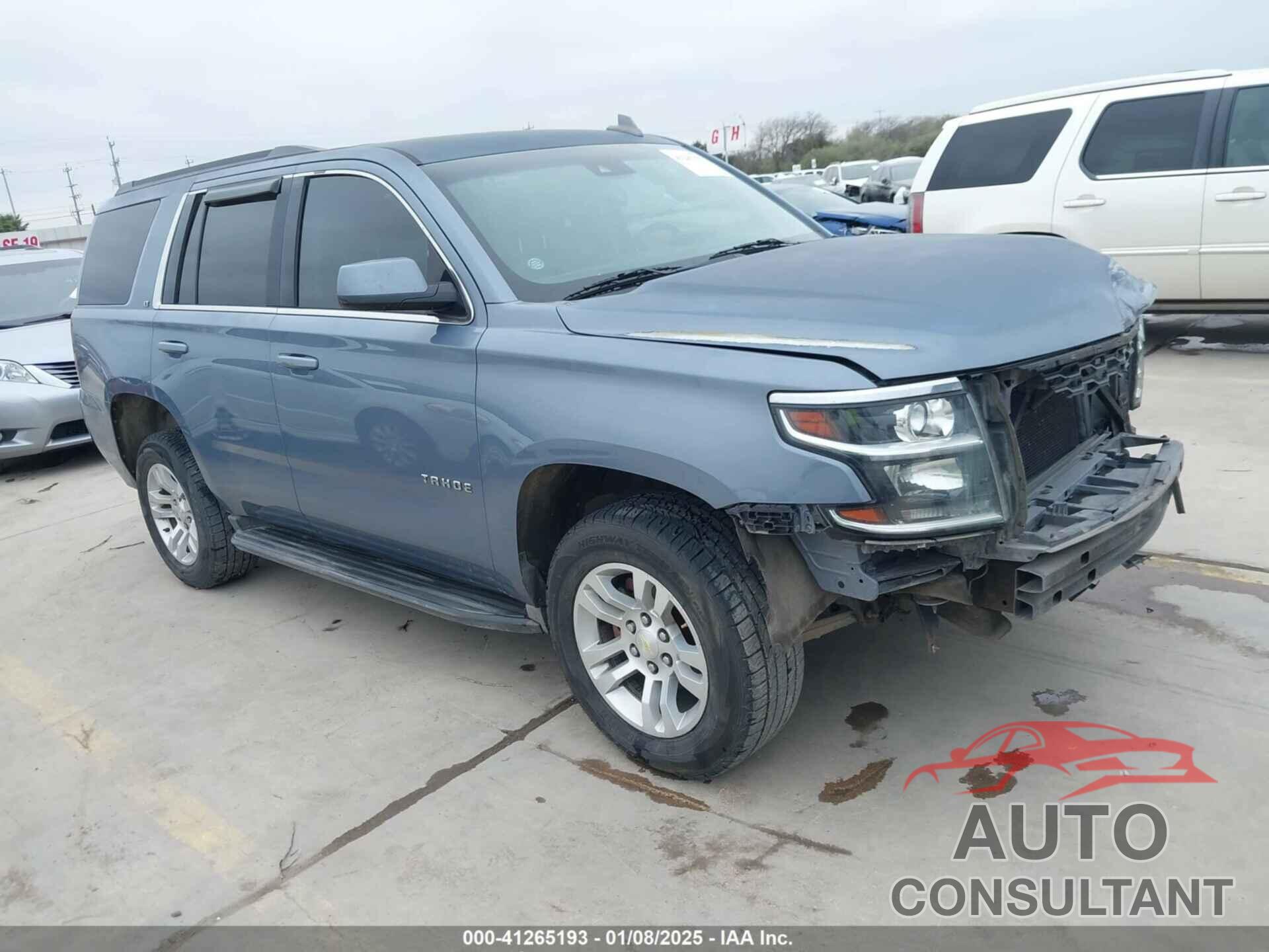 CHEVROLET TAHOE 2016 - 1GNSCBKC0GR101667