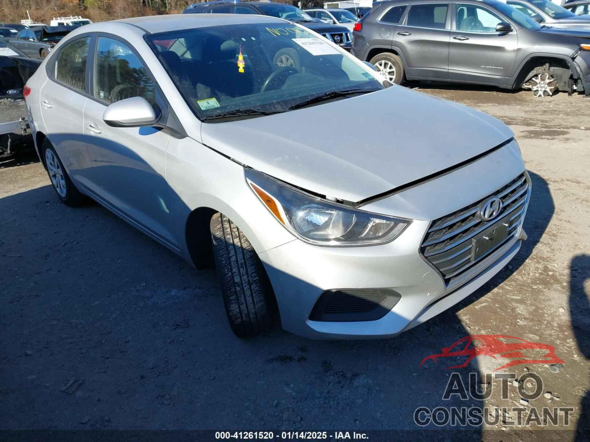 HYUNDAI ACCENT 2021 - 3KPC24A69ME128672