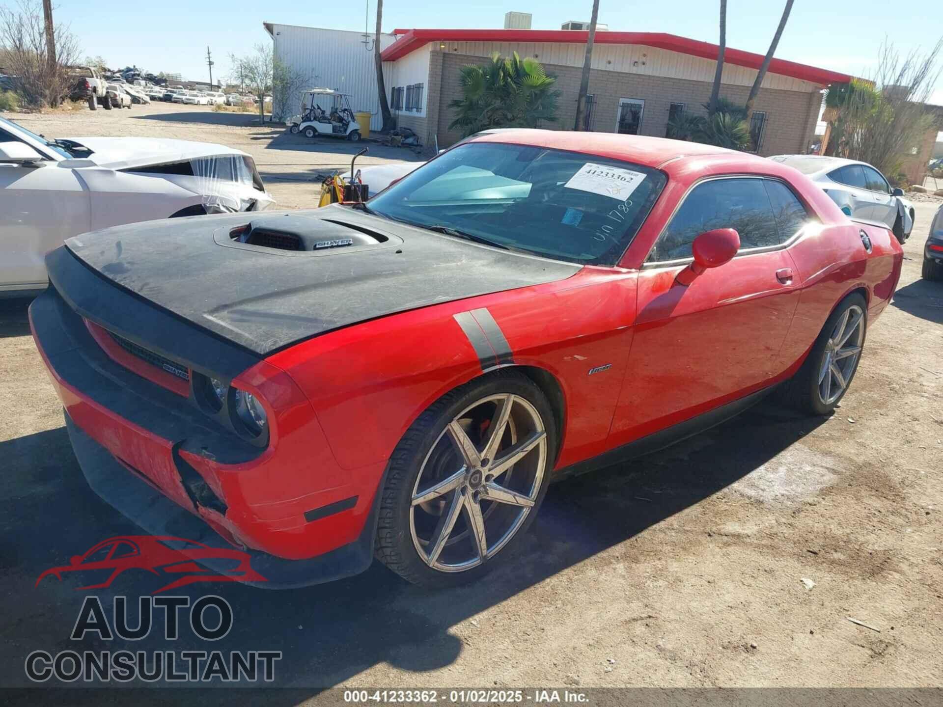 DODGE CHALLENGER 2014 - 2C3CDYBT9EH281780