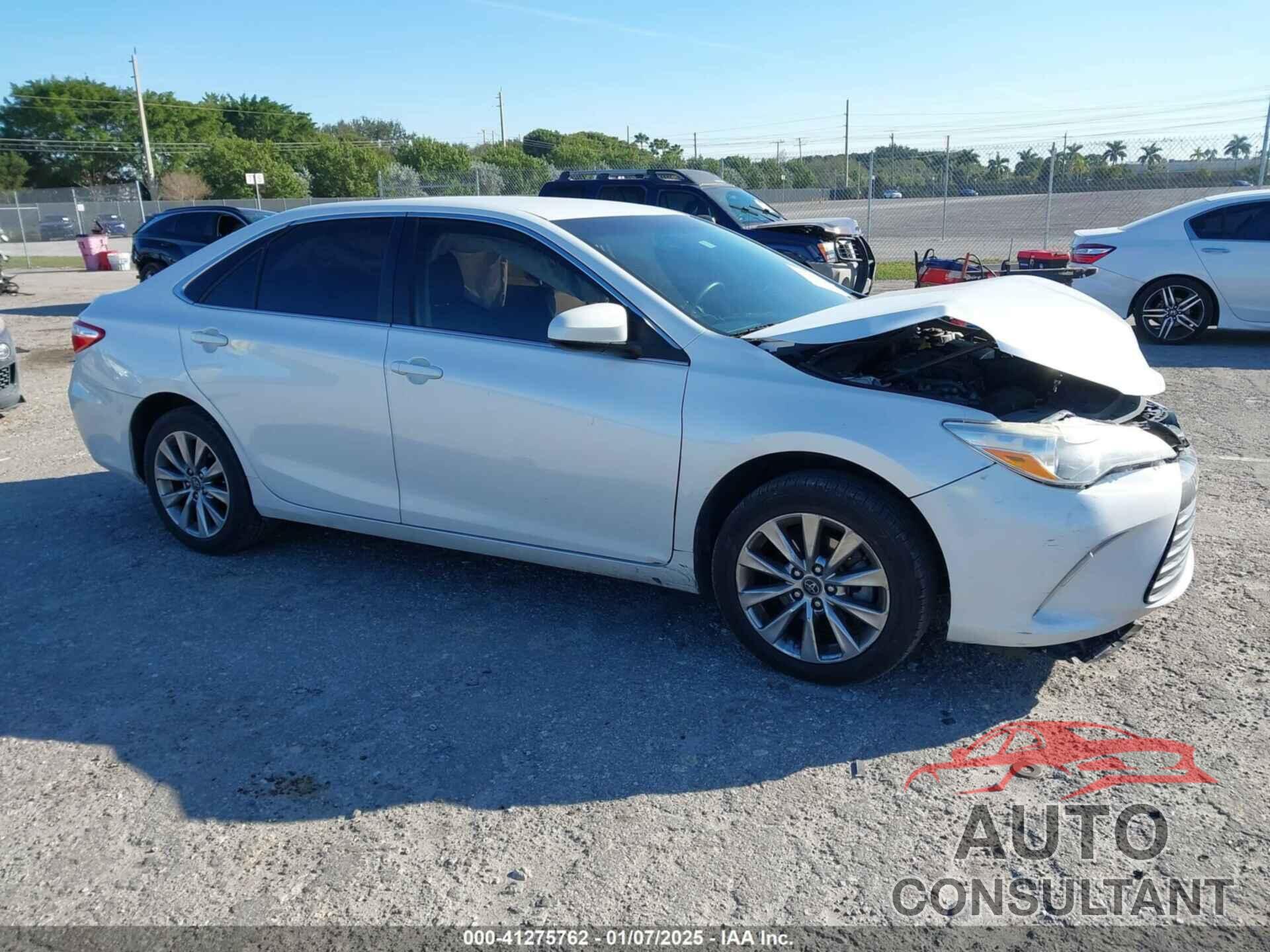 TOYOTA CAMRY 2017 - 4T1BF1FK2HU418422