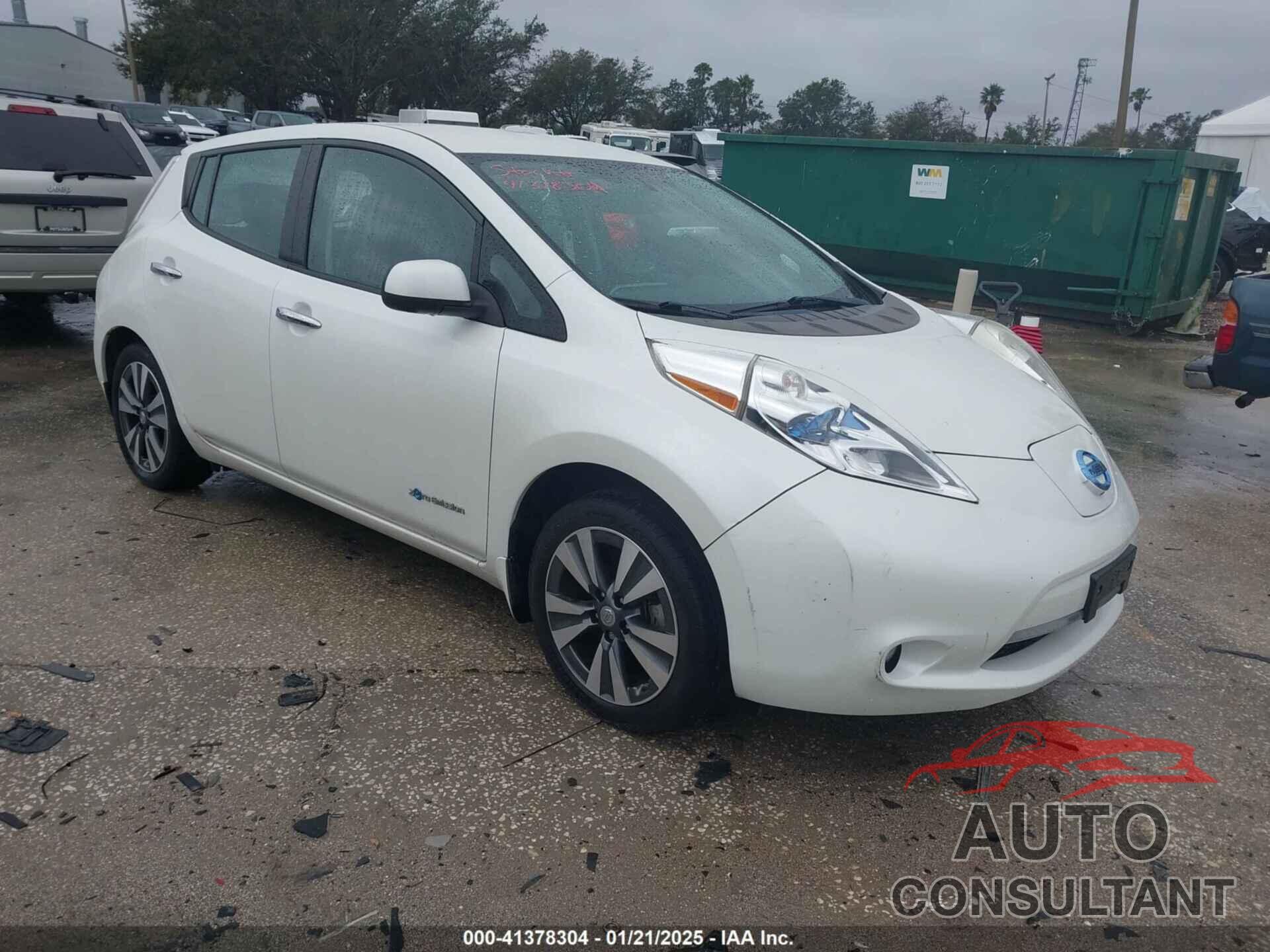 NISSAN LEAF 2015 - 1N4AZ0CP3FC317352