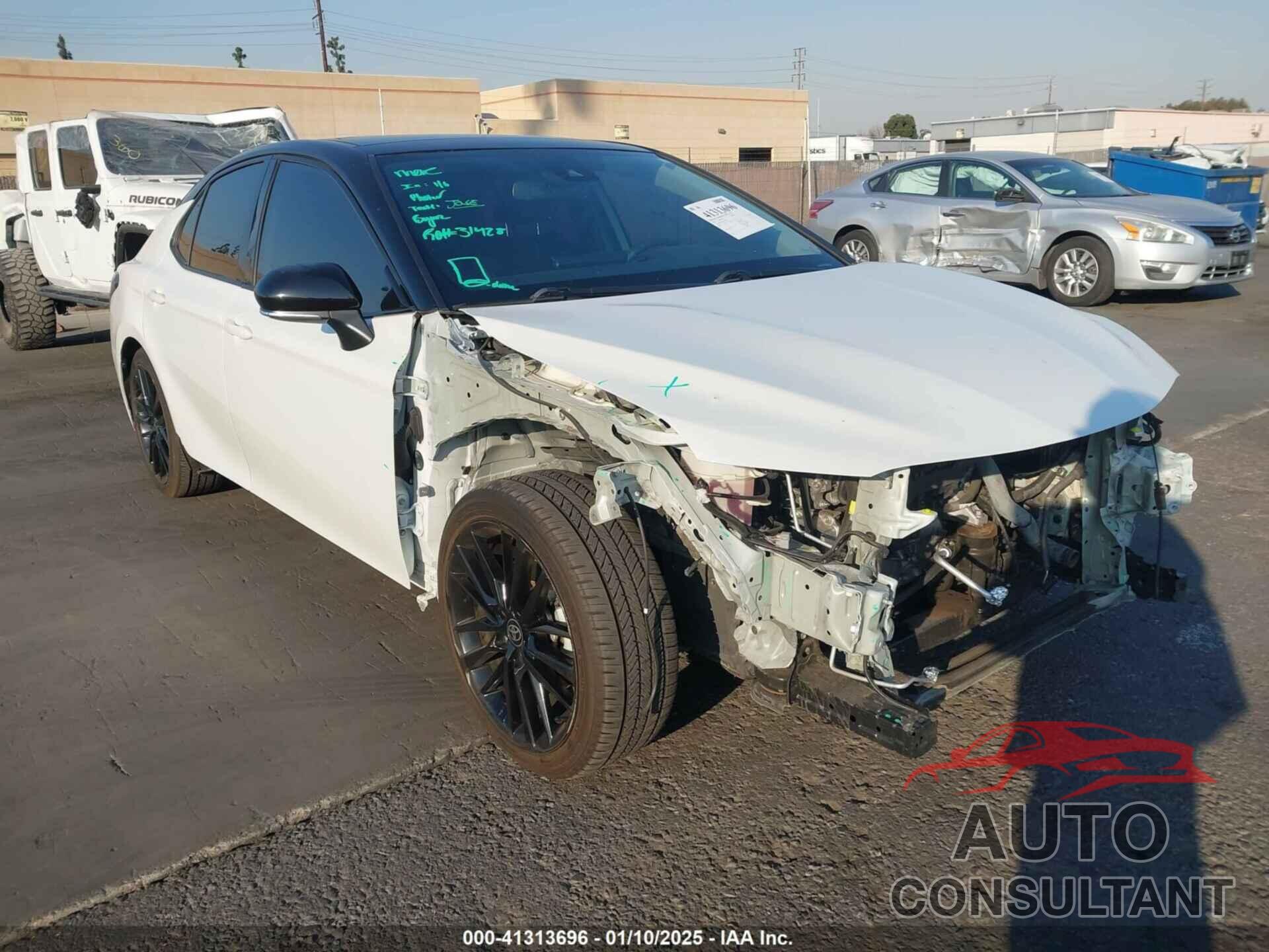 TOYOTA CAMRY 2021 - 4T1K61AKXMU495279