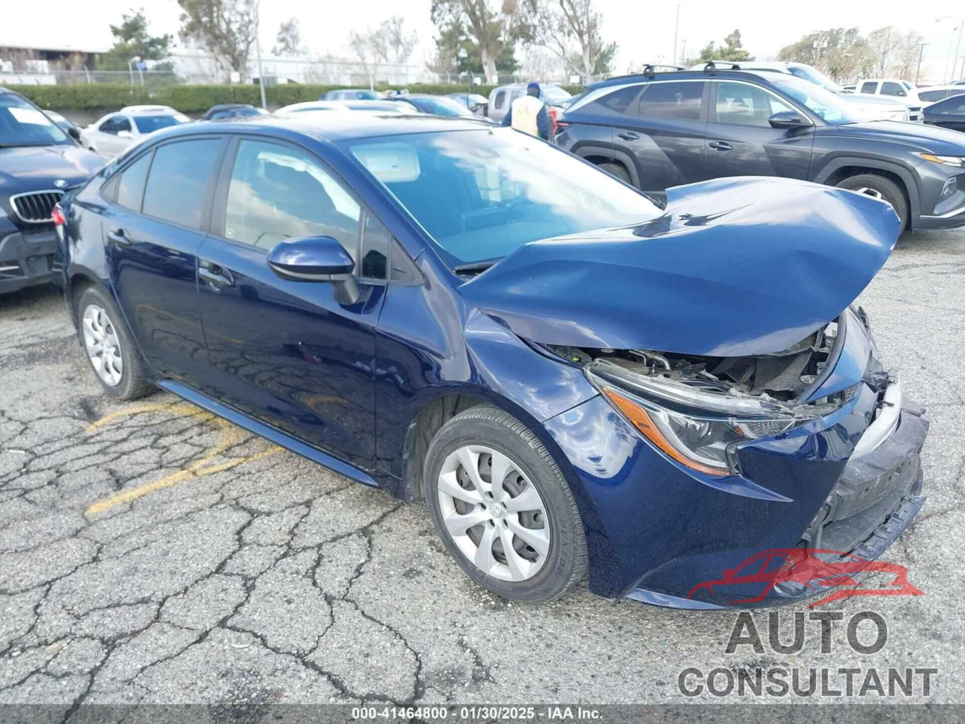 TOYOTA COROLLA 2020 - JTDEPRAE2LJ094669
