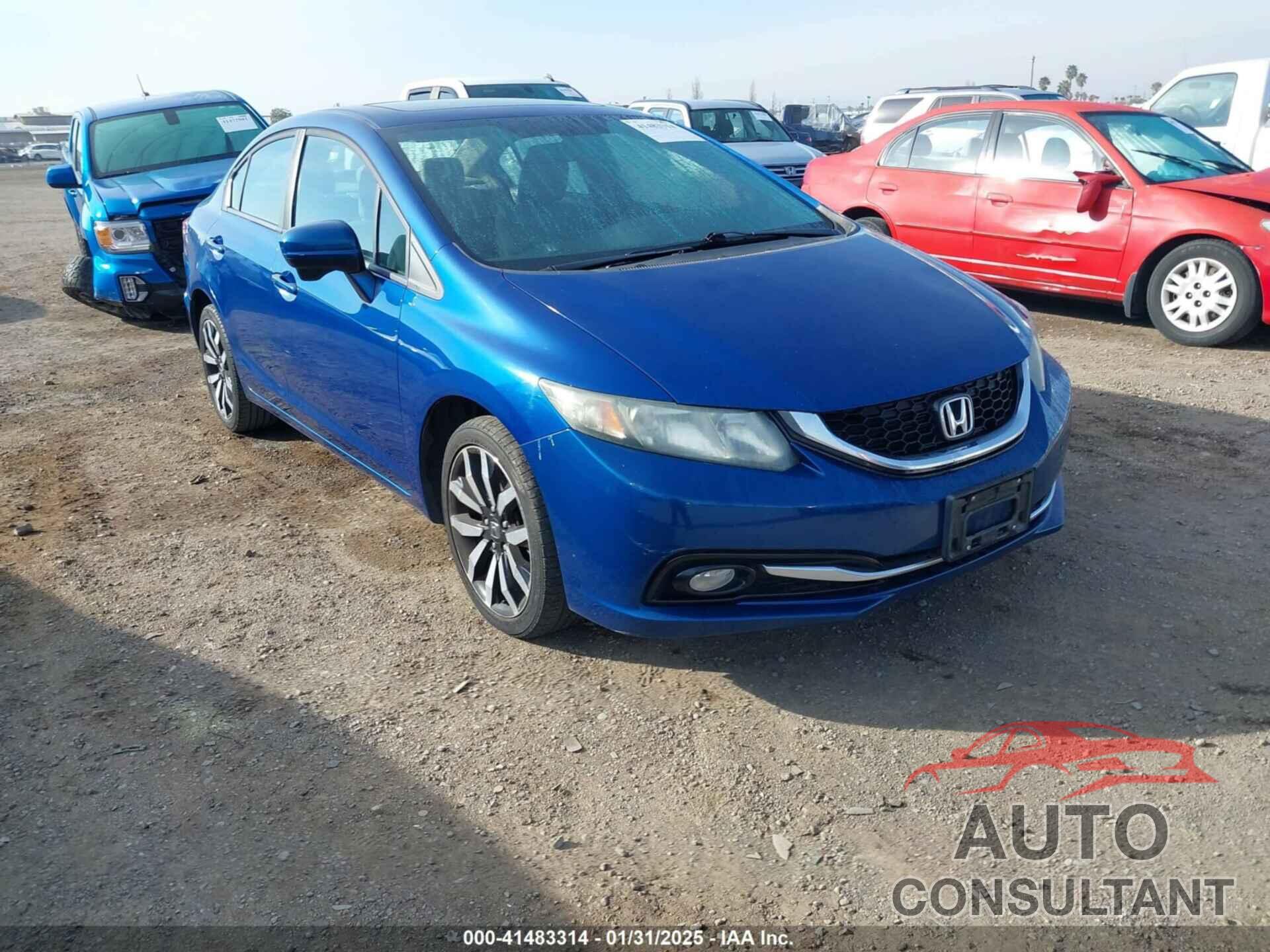 HONDA CIVIC 2014 - 19XFB2F93EE275706