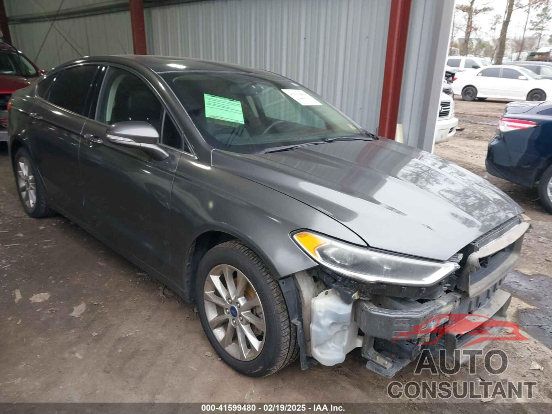 FORD FUSION 2017 - 3FA6P0HD7HR221769