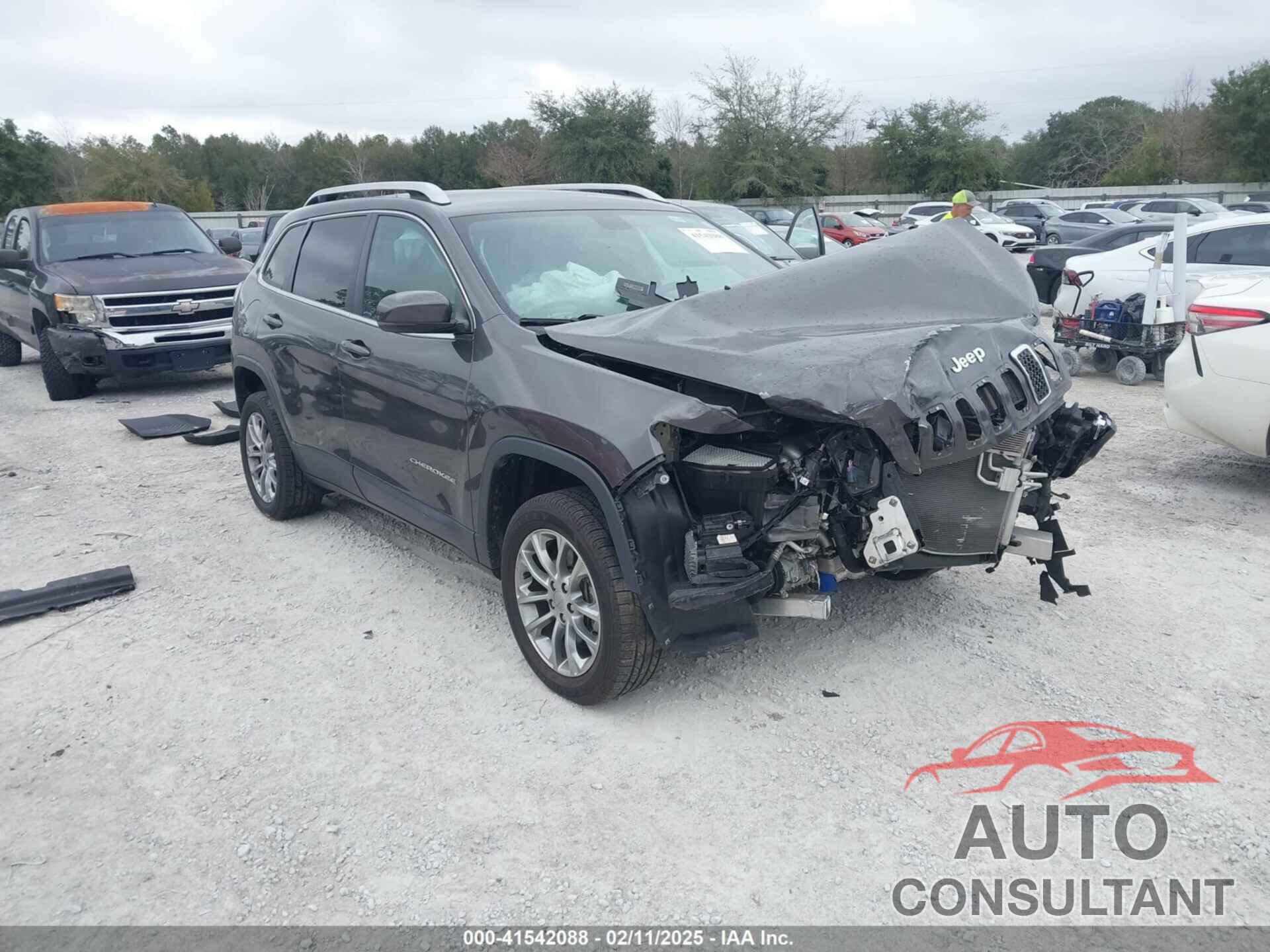 JEEP CHEROKEE 2019 - 1C4PJMLB2KD425036